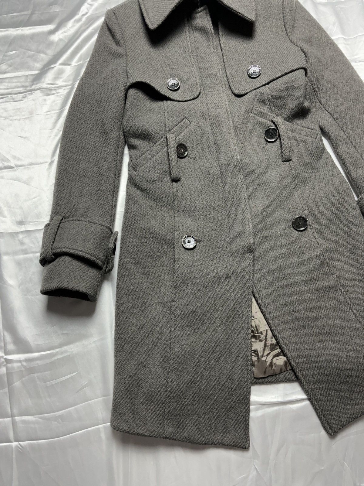 Patrizia Pepe Patrizia Pepe vintage wool cropped midi coat Size S / US 4 / IT 40 - 9 Thumbnail