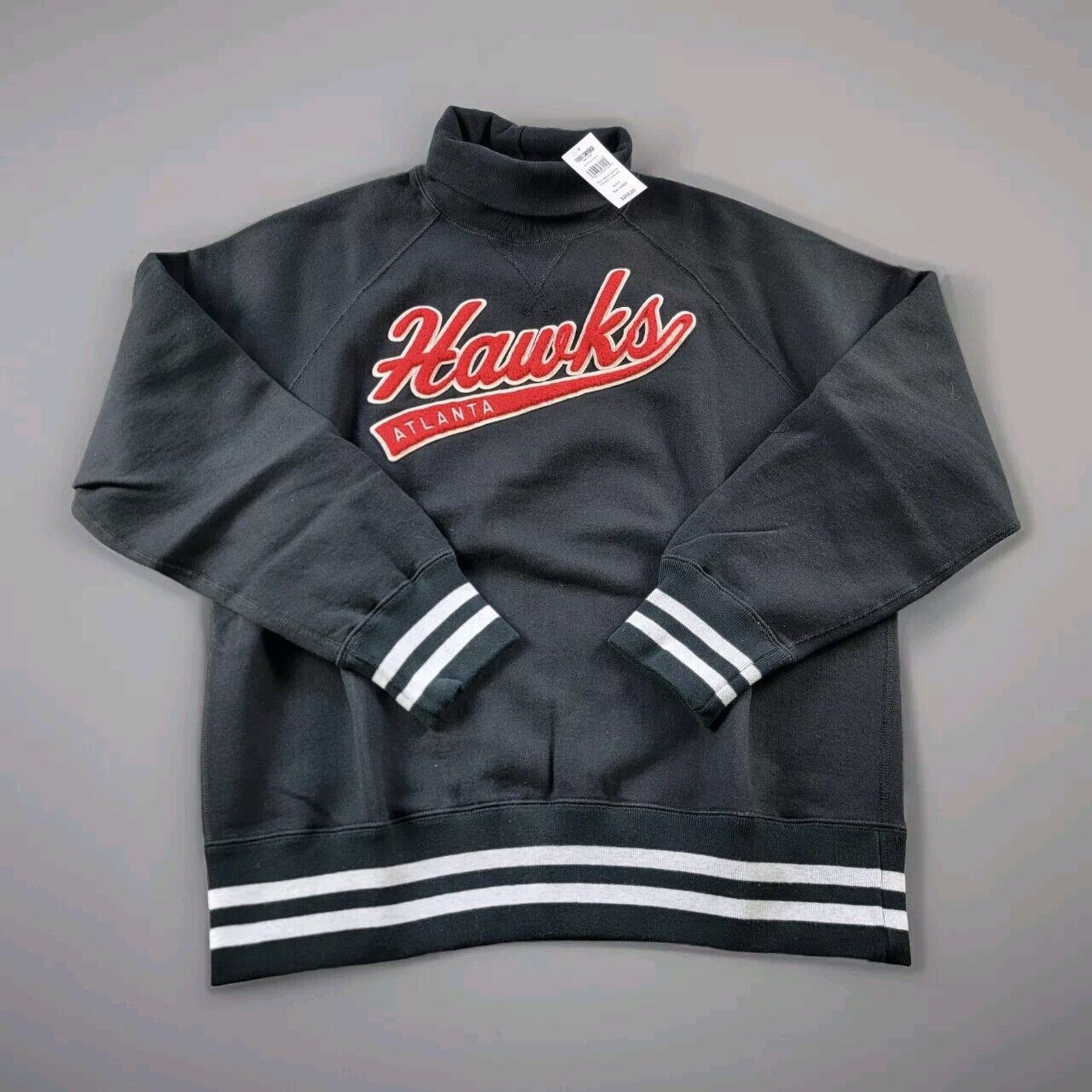 Todd Snyder Todd Snyder x NBA Atlanta Hawks Turtleneck size L Black NWT Size US L / EU 52-54 / 3 - 1 Thumbnail