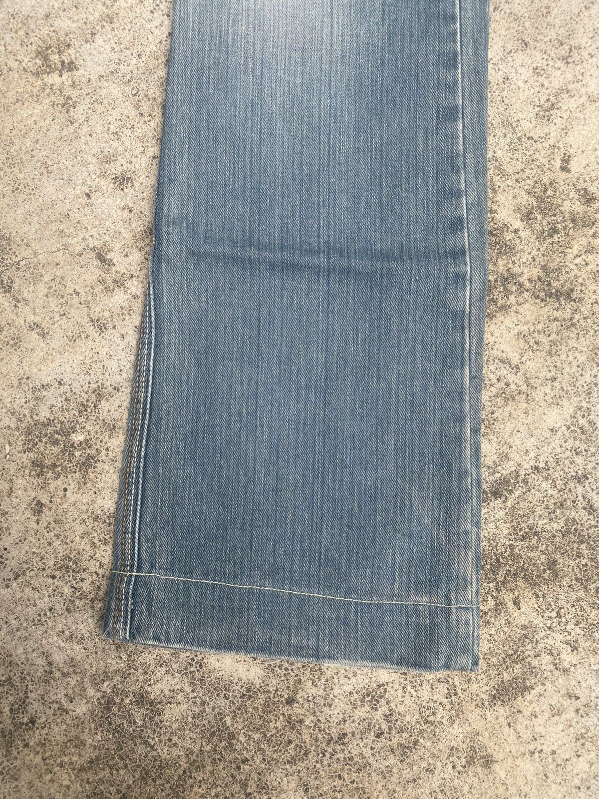 Designer × Diesel × If Six Was Nine Flare Jeans Diesel Faded Low Rise Bootcut Size US 30 / EU 46 - 4 Thumbnail