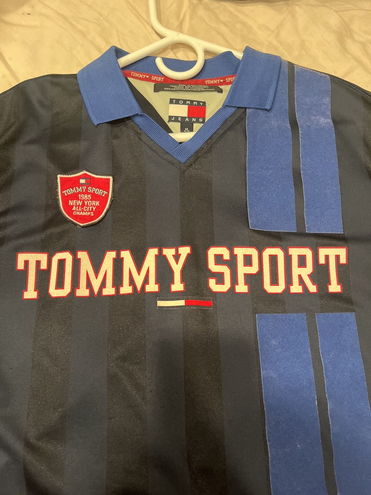 Tommy Hilfiger Tommy Hilfiger Sport Jersey long sleeve Size US M / EU 48-50 / 2 - 2 Thumbnail