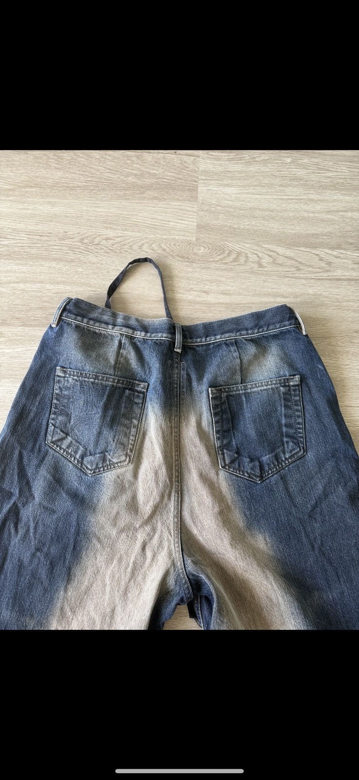 Rick Owens Rick Owens Geth denim Size US 33 - 2 Thumbnail