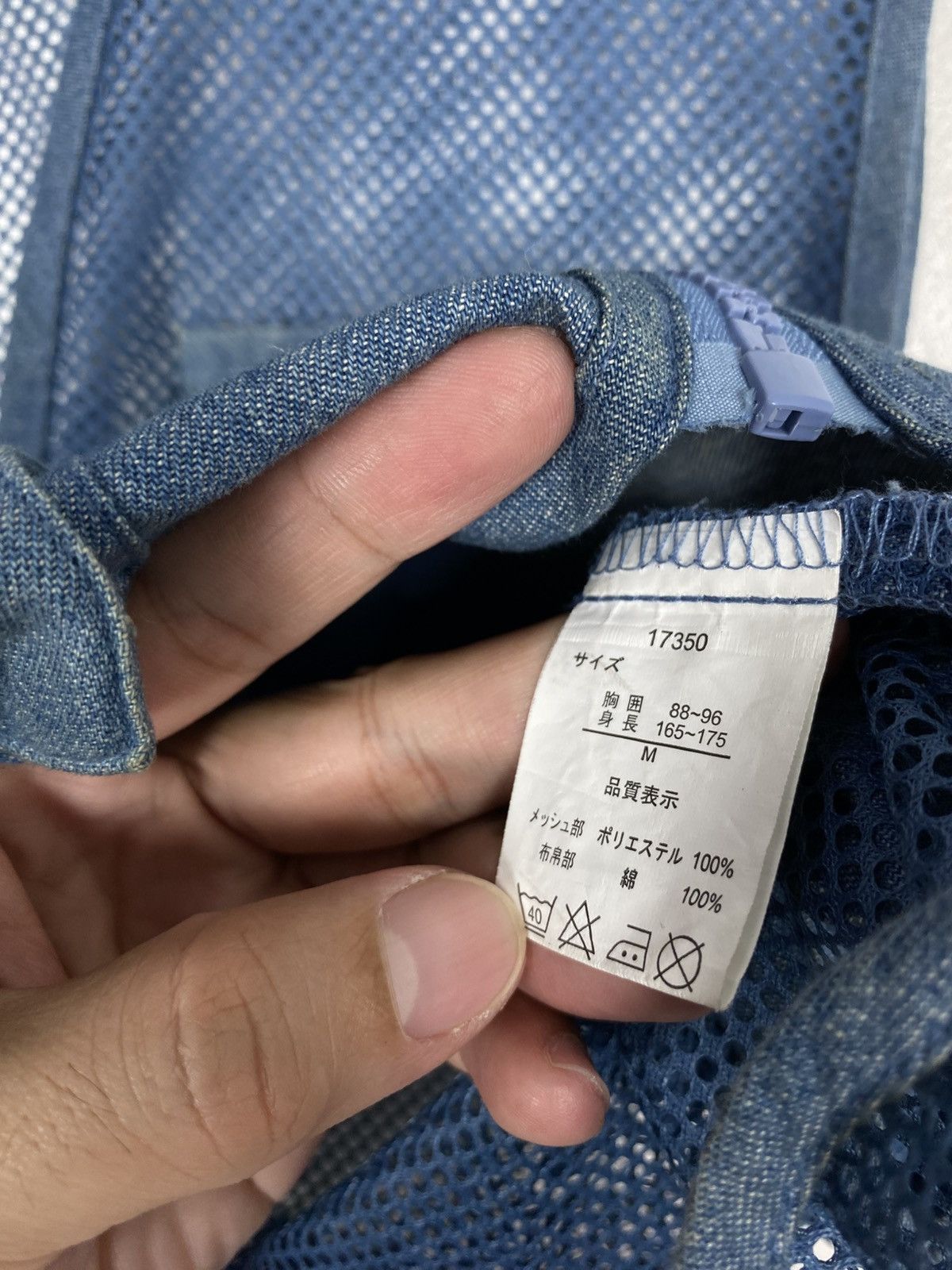 Japanese Brand Rare‼️ Fresco Fishing vest with Mesh Size US S / EU 44-46 / 1 - 6 Thumbnail