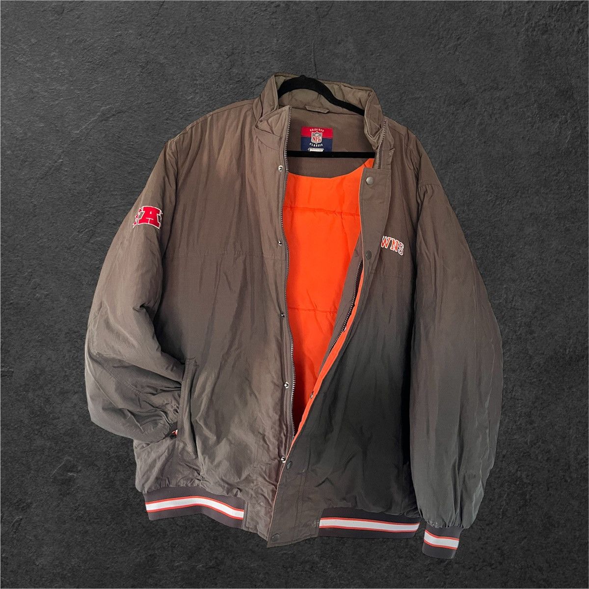 Starter Cleveland Browns Starter Varsity Size US XXL / EU 58 / 5 - 3 Thumbnail