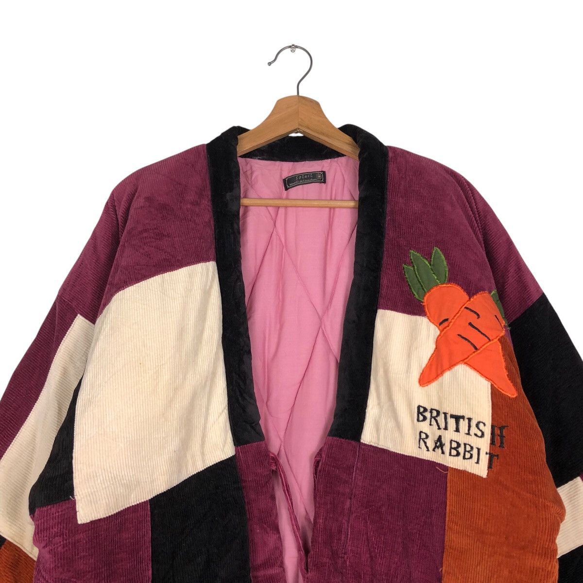 Japanese Brand 📌Vintage Kimono Japanese Soleil British Rabbit Big Logo Size US M / EU 48-50 / 2 - 4 Thumbnail