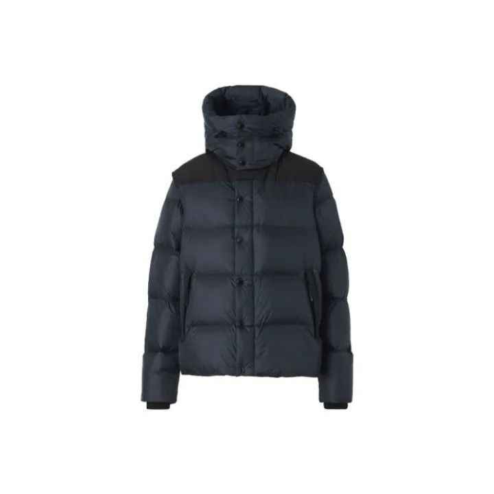 Burberry Burberry Men's Hooded Down Jacket Size US XL / EU 56 / 4 - 1 Thumbnail