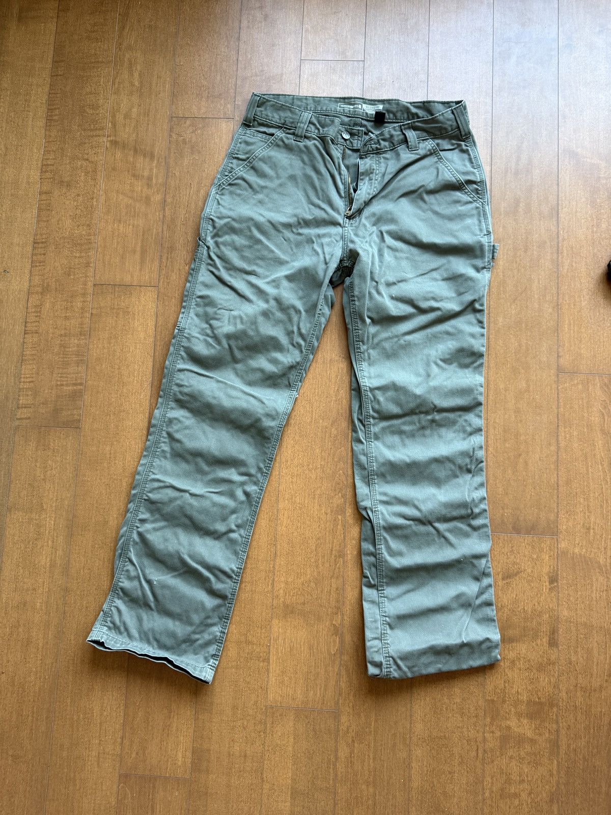 Carhartt Vintage Carhartt carpenter pants Size US 33 - 1 Thumbnail