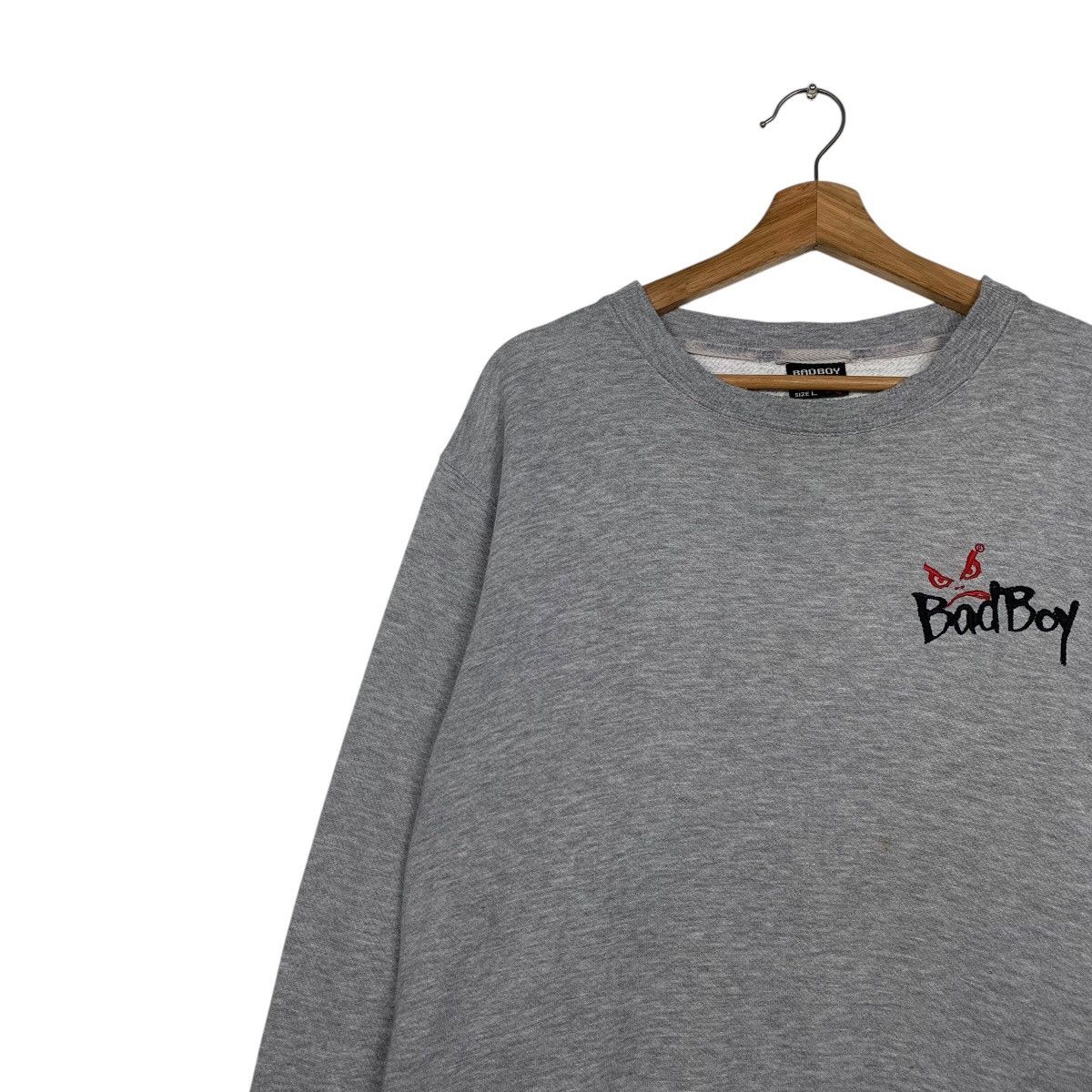 Japanese Brand Japanese Brand Bad Boy Crewneck Sweatshirt Size US L / EU 52-54 / 3 - 6 Thumbnail