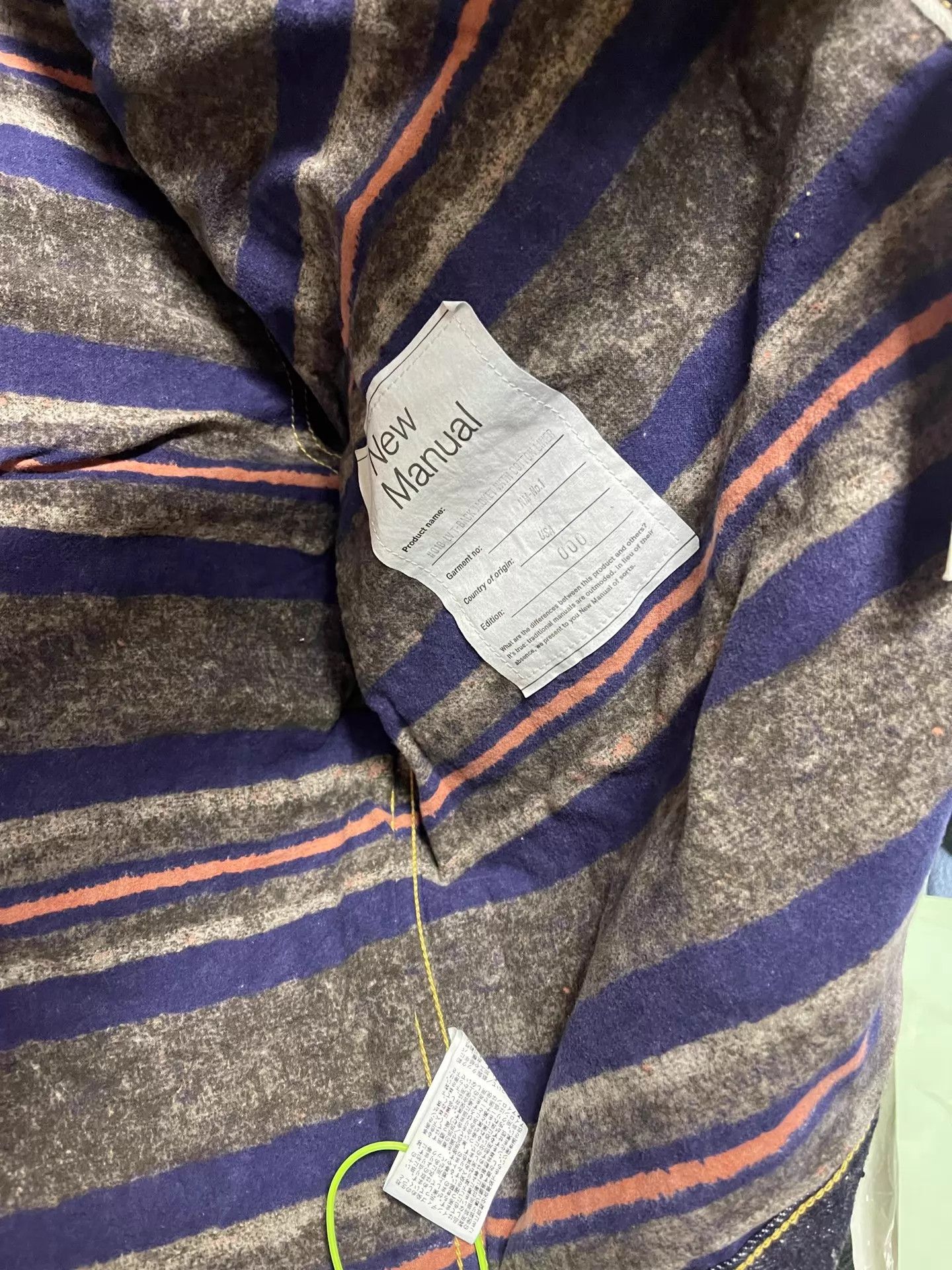 Other 506 Classic Denim Wool-Stripe Lined Custom Suit Size US M / EU 48-50 / 2 - 7 Thumbnail