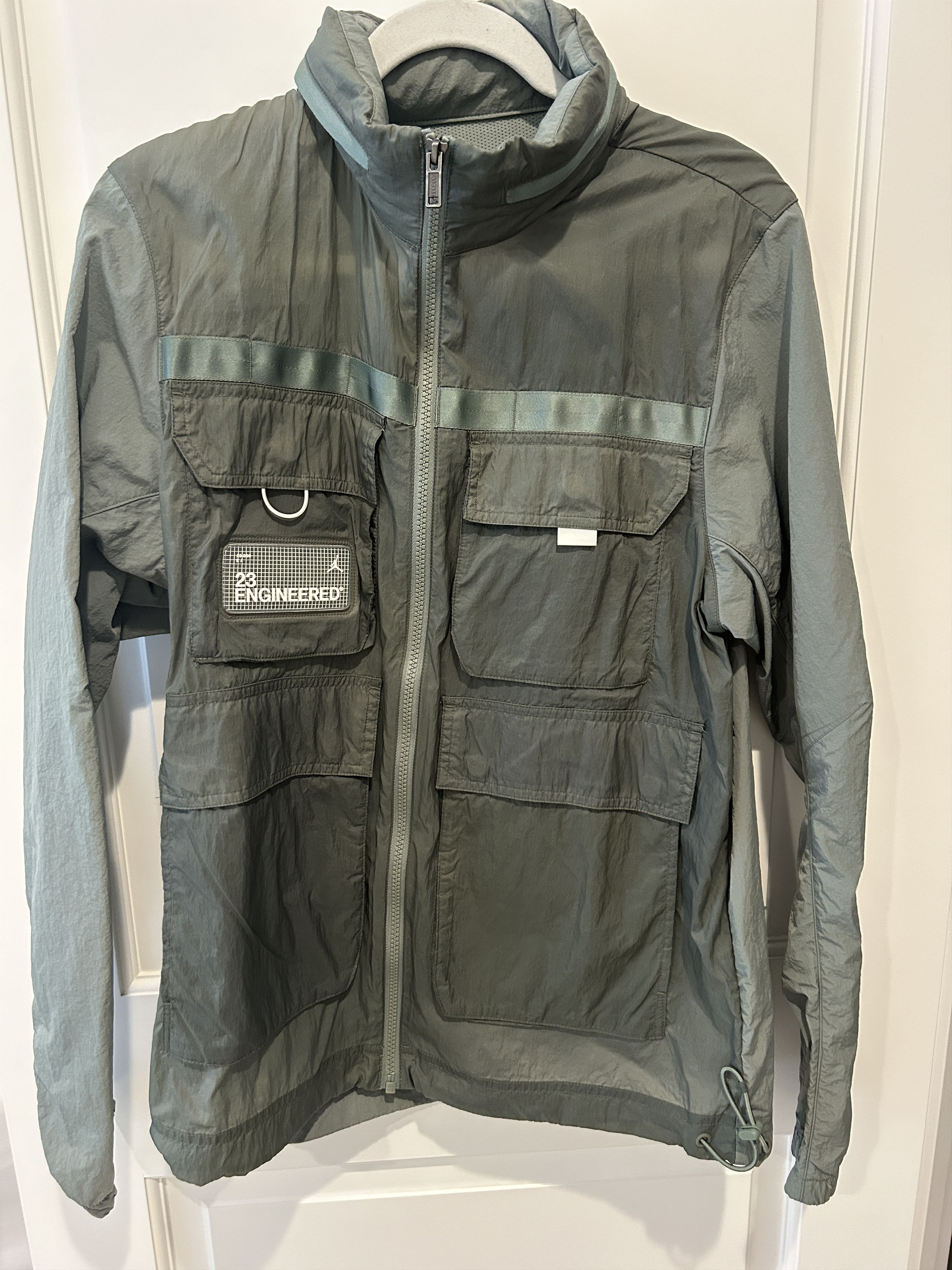 Jordan Brand Jordan 23 Engineered Full Zip Jacket Size US M / EU 48-50 / 2 - 1 Thumbnail