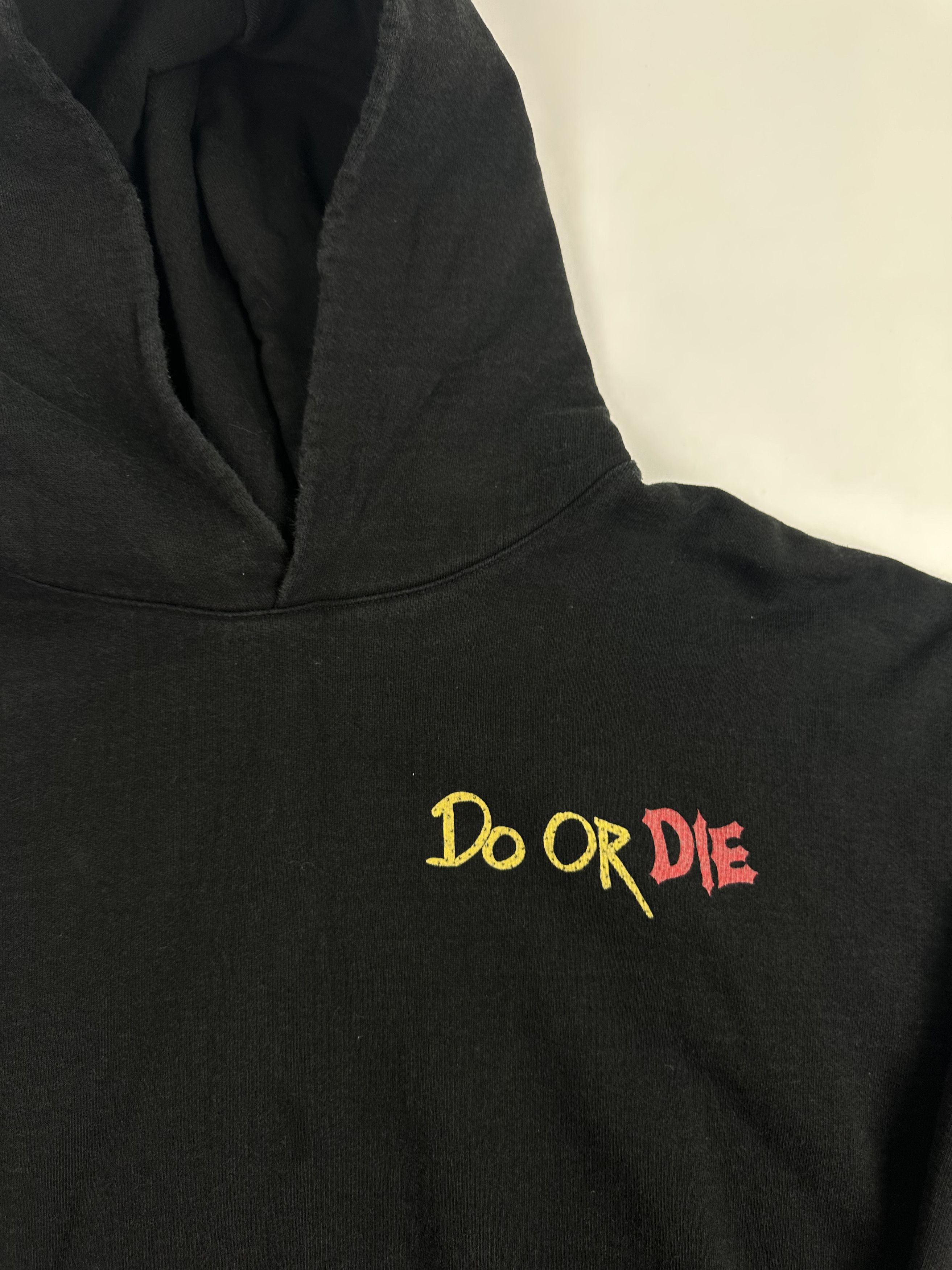 Matty Boy × Warren Lotas Warren Lotas x Matty Boy Do Or Die Hoodie Size US XXL / EU 58 / 5 - 4 Thumbnail