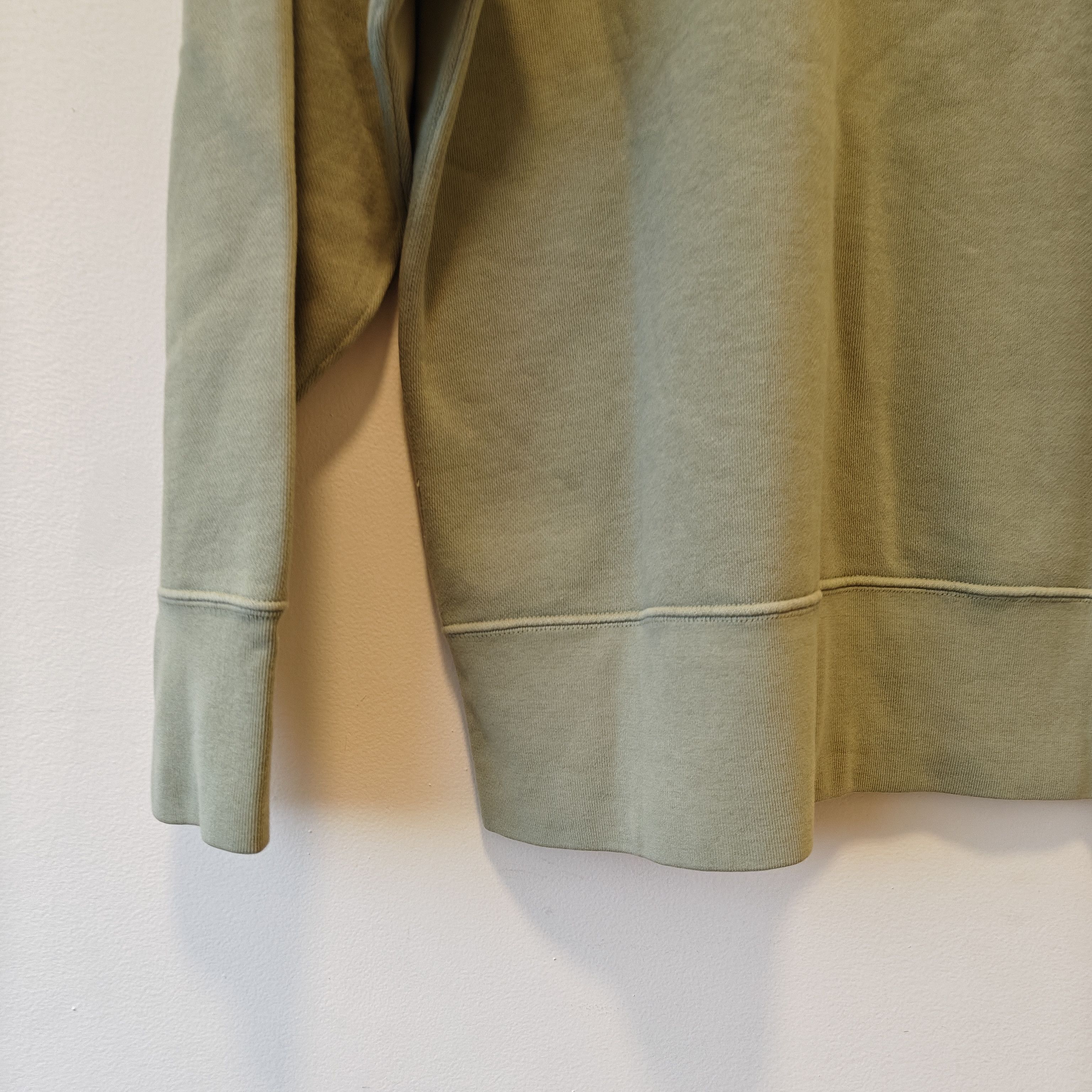WYTHE NWT Armadillo print crewneck sweater $168 faded olive Size US S / EU 44-46 / 1 - 12 Thumbnail