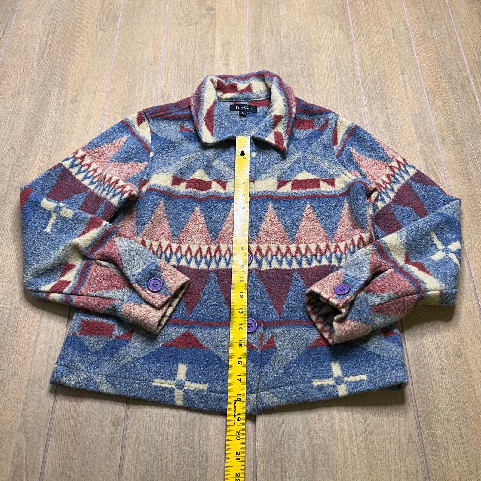 True Grit True Grit Liberty Blanket Jacket Southwestern USA women S Size S / US 4 / IT 40 - 8 Thumbnail