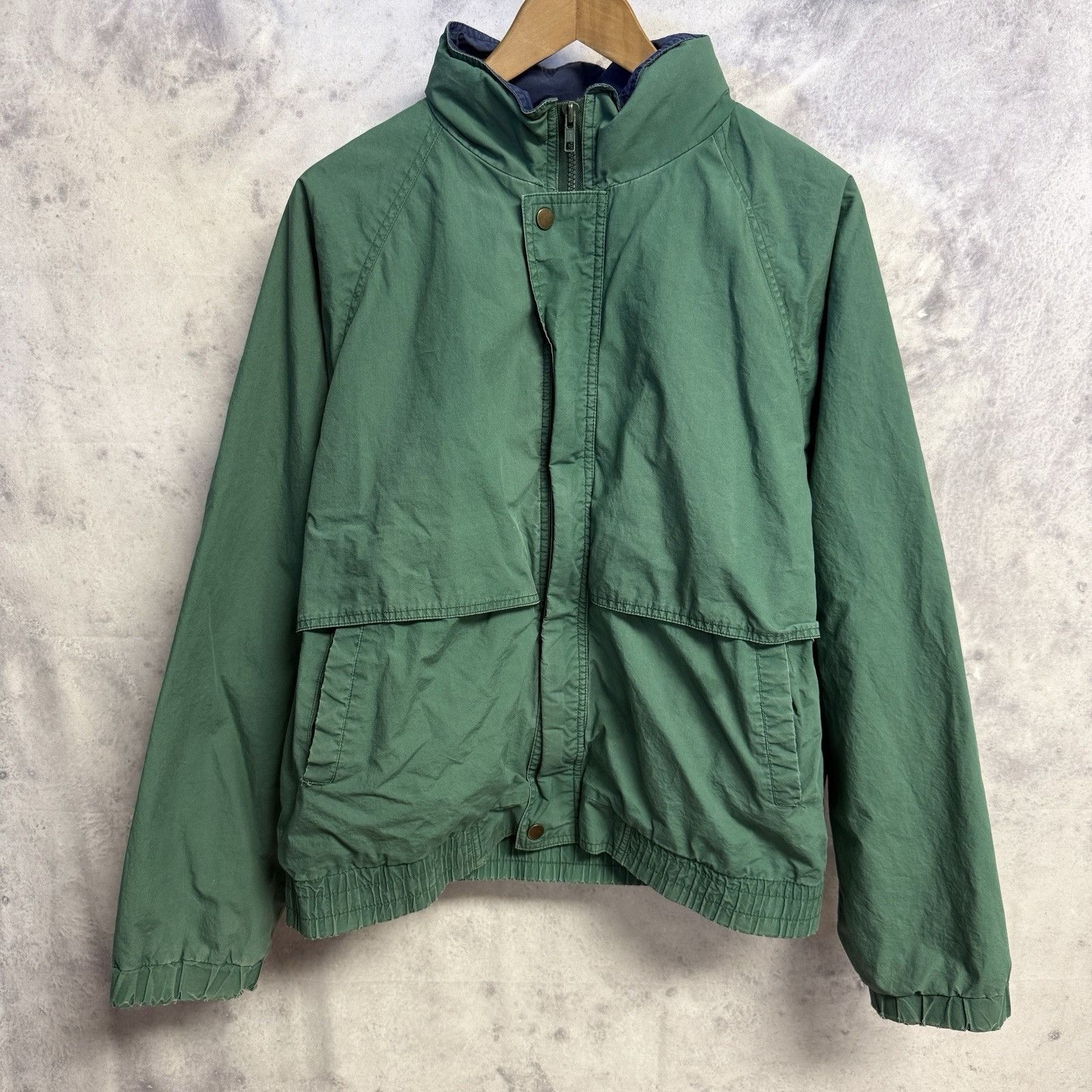 Abercrombie & Fitch Vintage Abercrombie & Fitch Jacket Mens Medium Green Full Zi Size US M / EU 48-50 / 2 - 1 Thumbnail