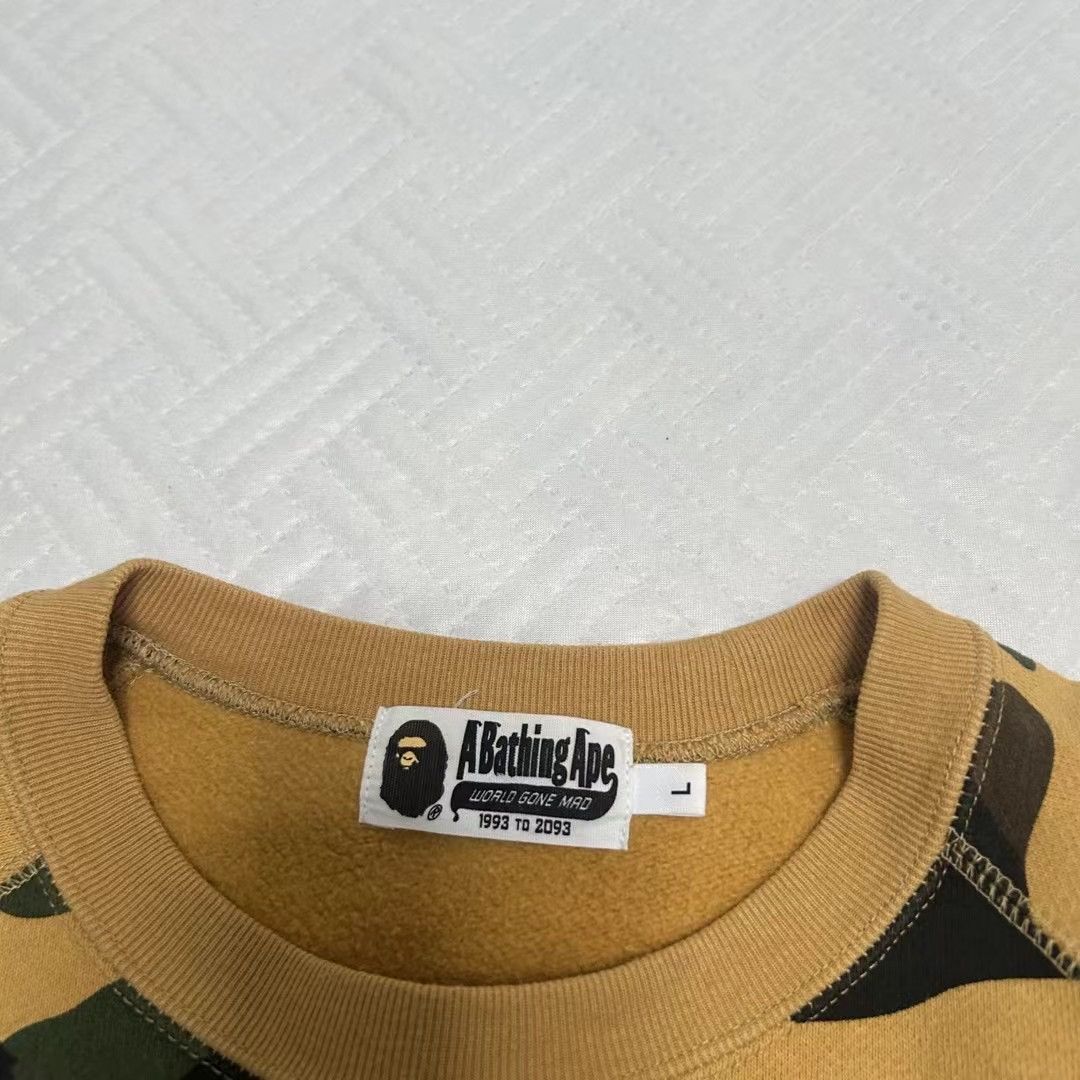 Bape BAPE CAMO Size US L / EU 52-54 / 3 - 3 Thumbnail