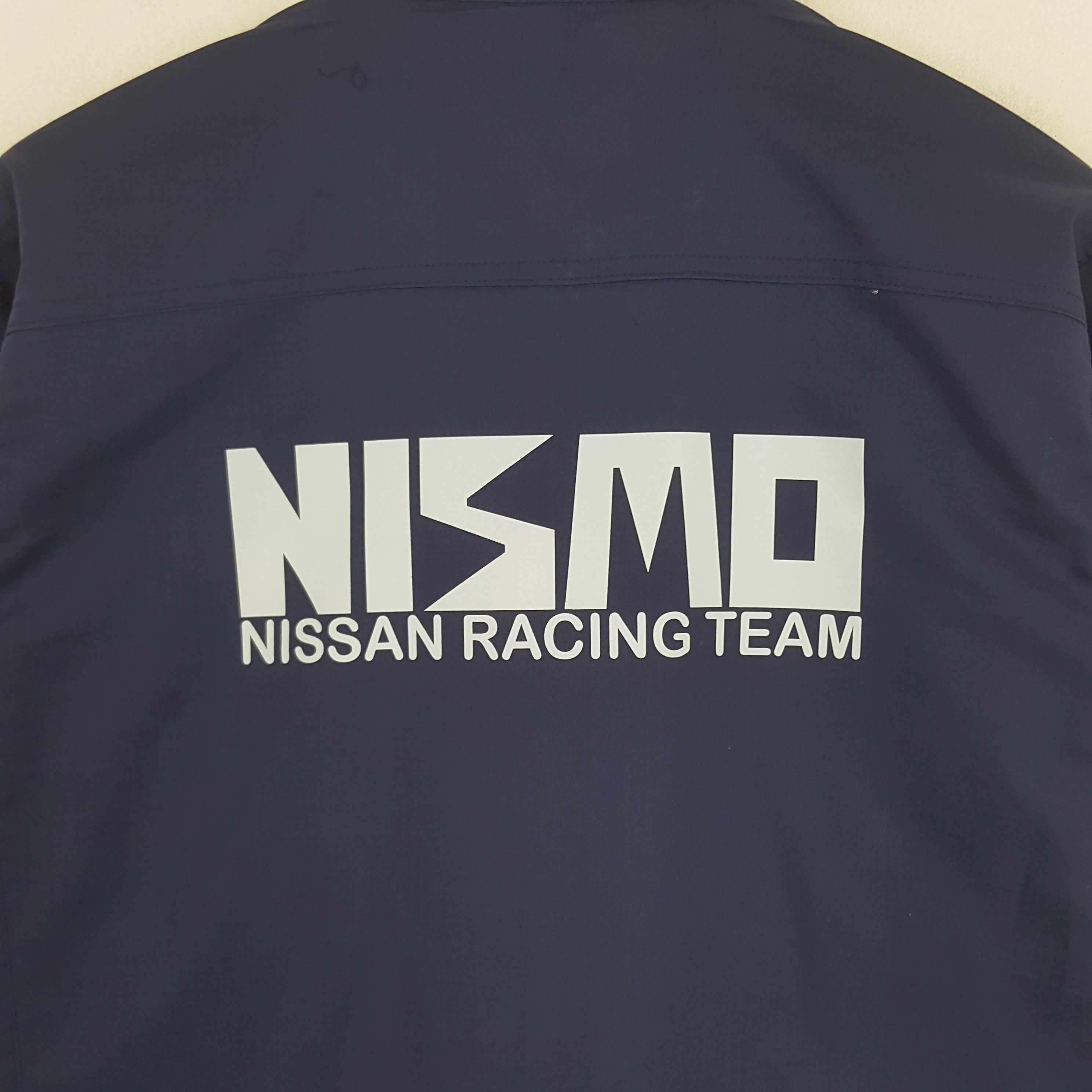 Vintage Vintage Nismo Nissan Japanese Racing Team Custom Art Jacket Size US M / EU 48-50 / 2 - 2 Thumbnail