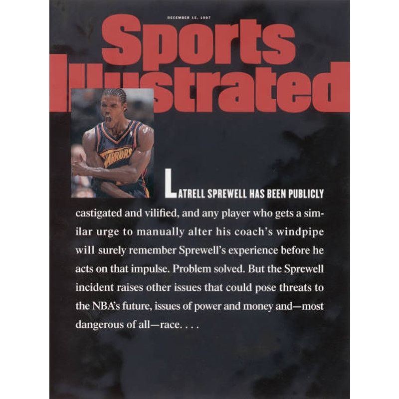 Champion × NBA SPREWELL 1997 Golden State Warriors 90s jersey 40 Bolt vtg Size US M / EU 48-50 / 2 - 5 Thumbnail