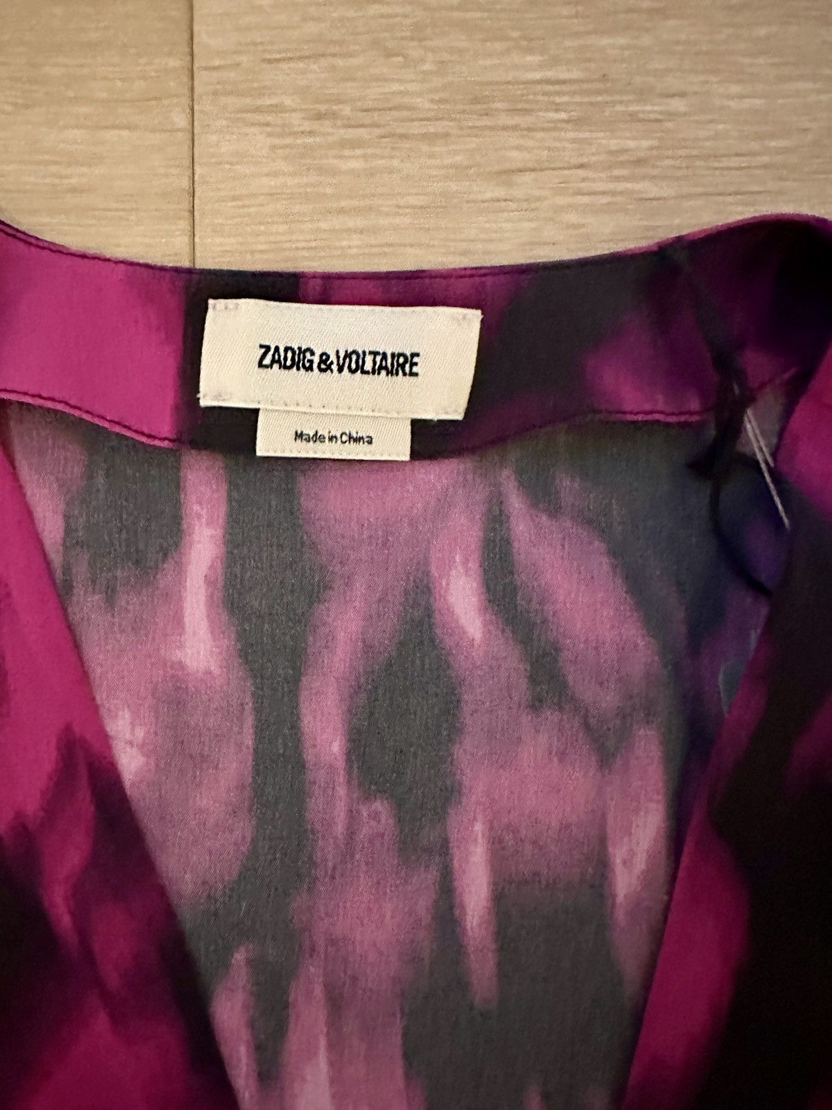 Zadig & Voltaire Rogers Mini Dress