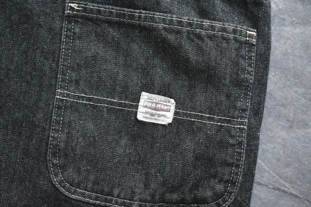 Polo Ralph Lauren Vintage Ralph Lauren Polo Jeans Carpenter Shorts (42) Size US 42 / EU 58 - 5 Thumbnail