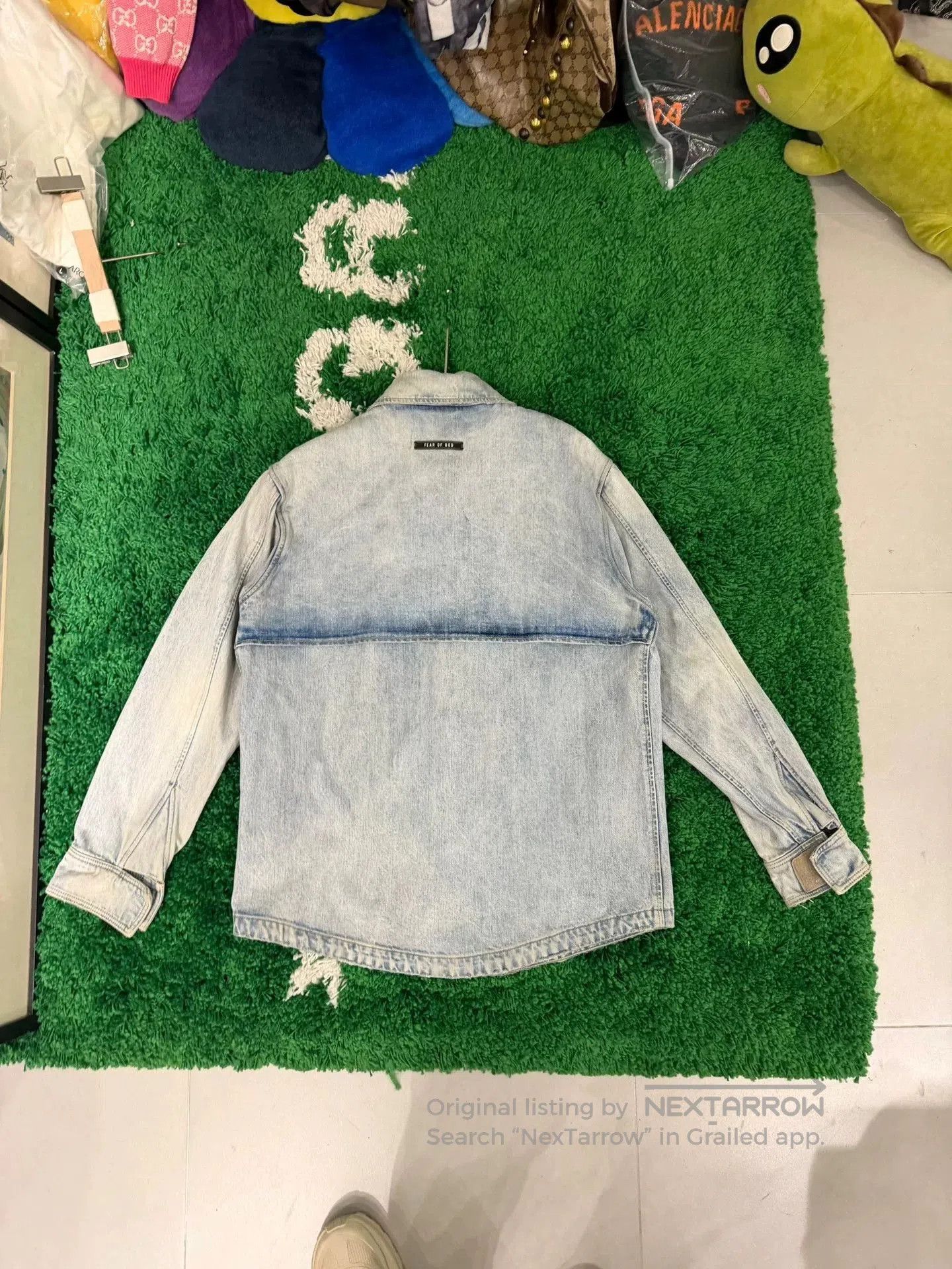 Fear of God Fear of God 6th Collection Denim Jacket. Size US S / EU 44-46 / 1 - 5 Thumbnail