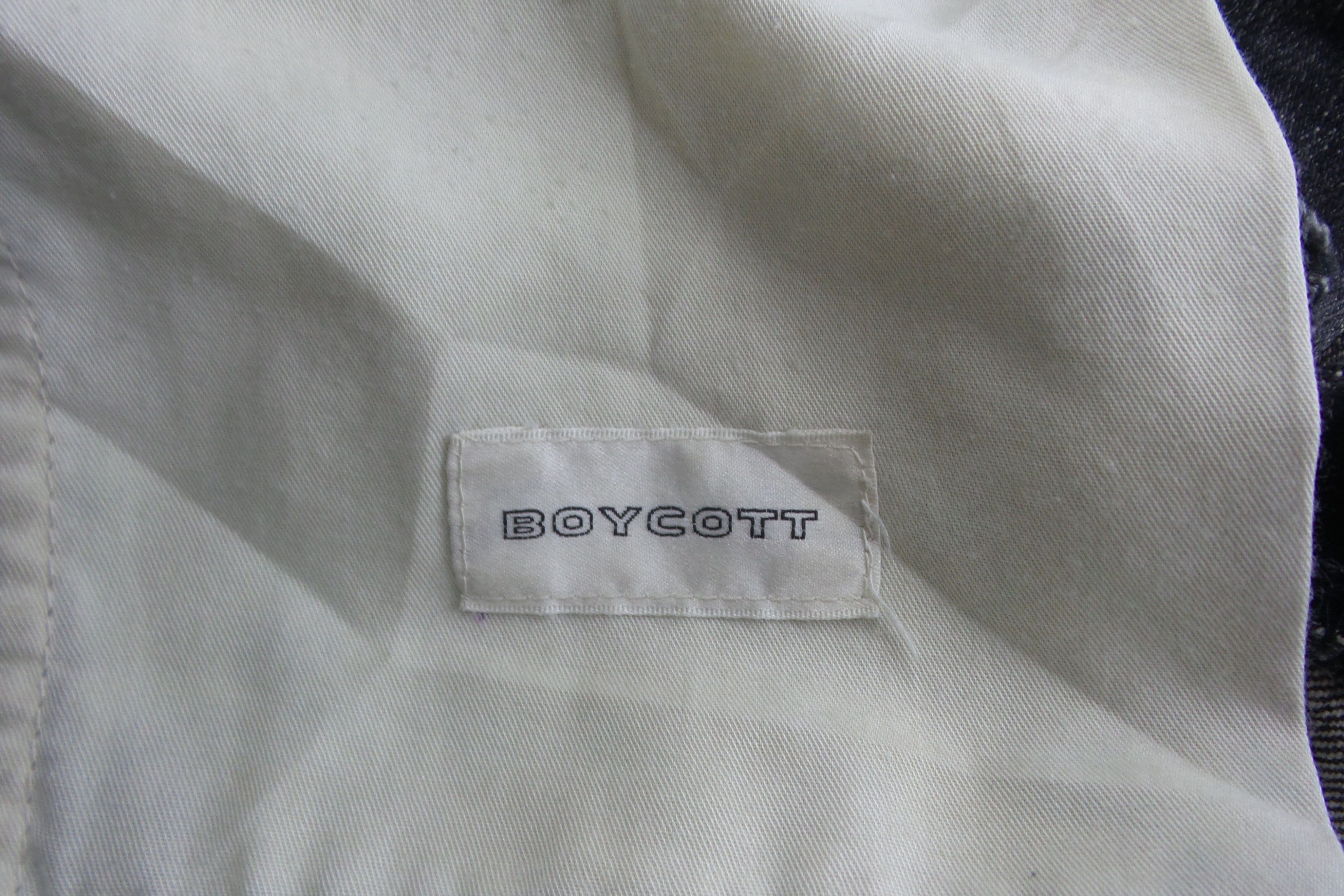 Boycott × Japanese Brand Boycott Stonewashed Jeans W31xL38 Size US 31 - 4 Thumbnail