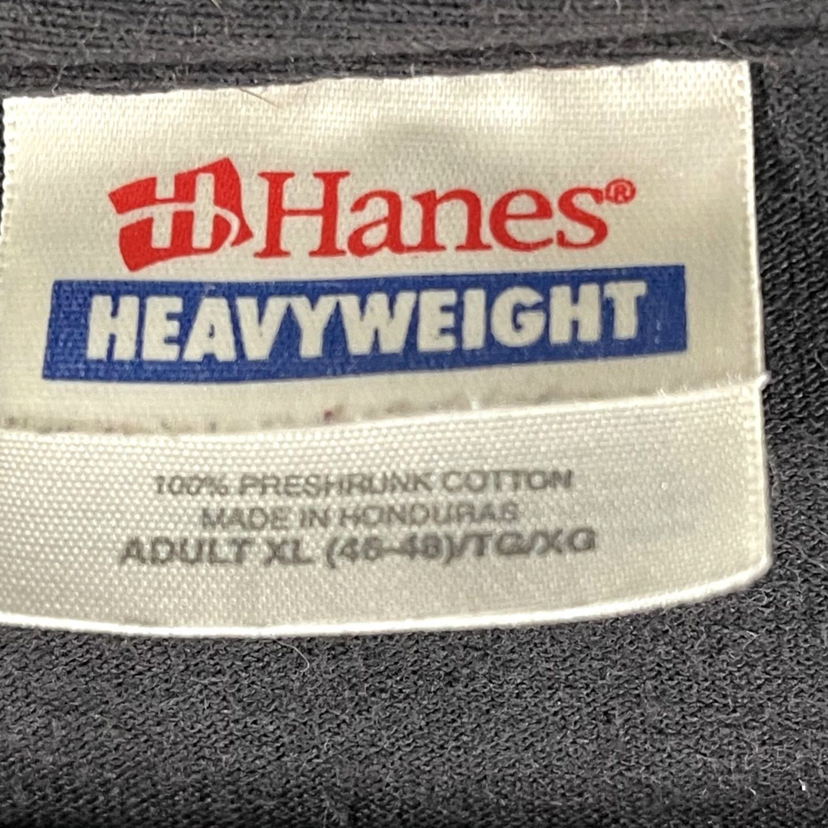 Hanes Hanes Captain Morgan Got a little CAPTAIN in you? Black XL Mens T-Shirt Graphic Print Crew Neck Short Sleeve Vintage No Size US XL / EU 56 / 4 - 4 Thumbnail