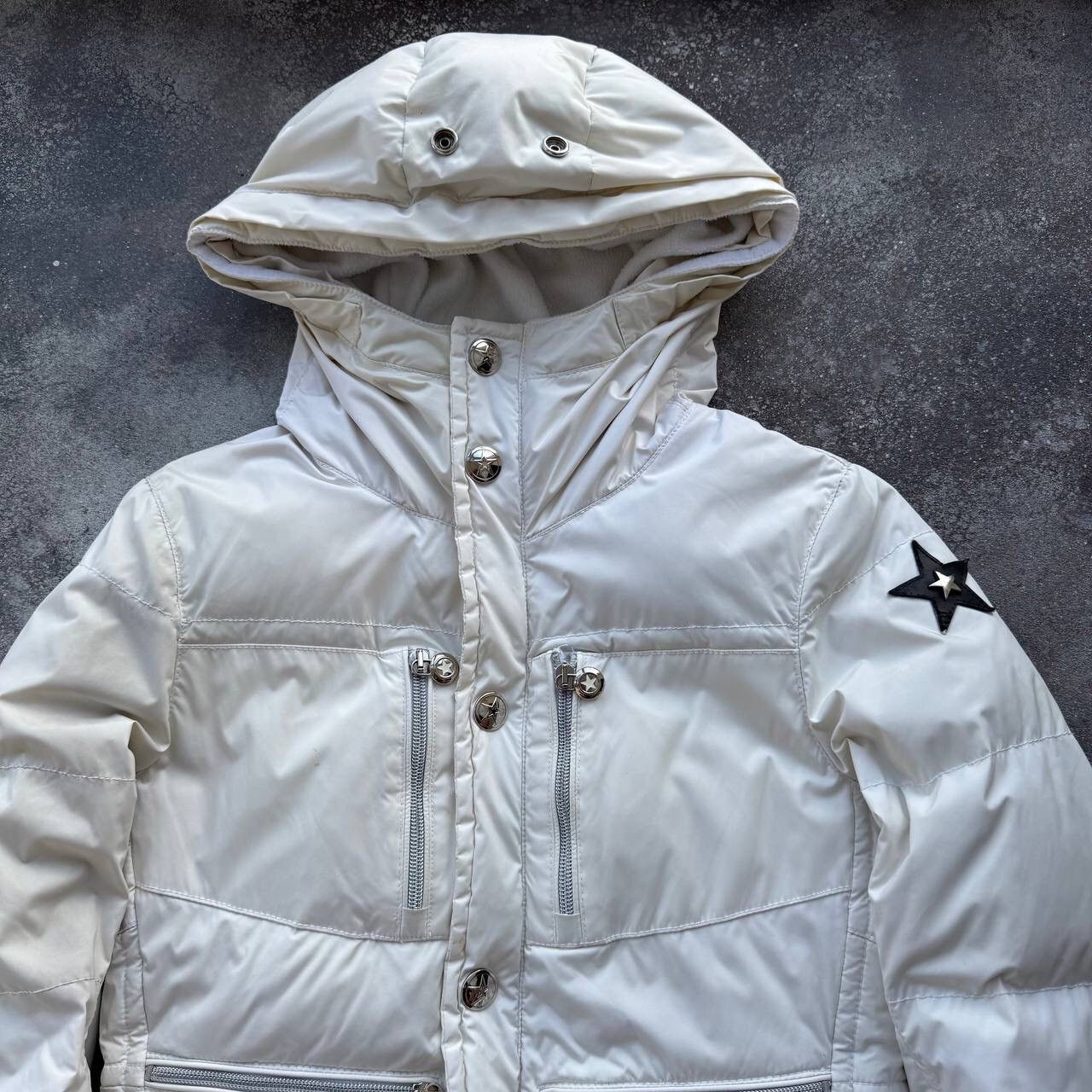 JET SET × Vintage Jet Set Vintage Iconic Ski Hooded Jacket Size S / US 4 / IT 40 - 5 Thumbnail