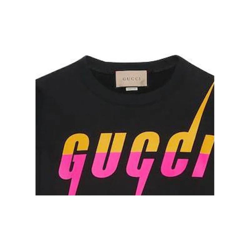 Gucci o1s1wg110225 Cotton Jersey Printed Sweatshirt in Black Size US XS / EU 42 / 0 - 3 Thumbnail