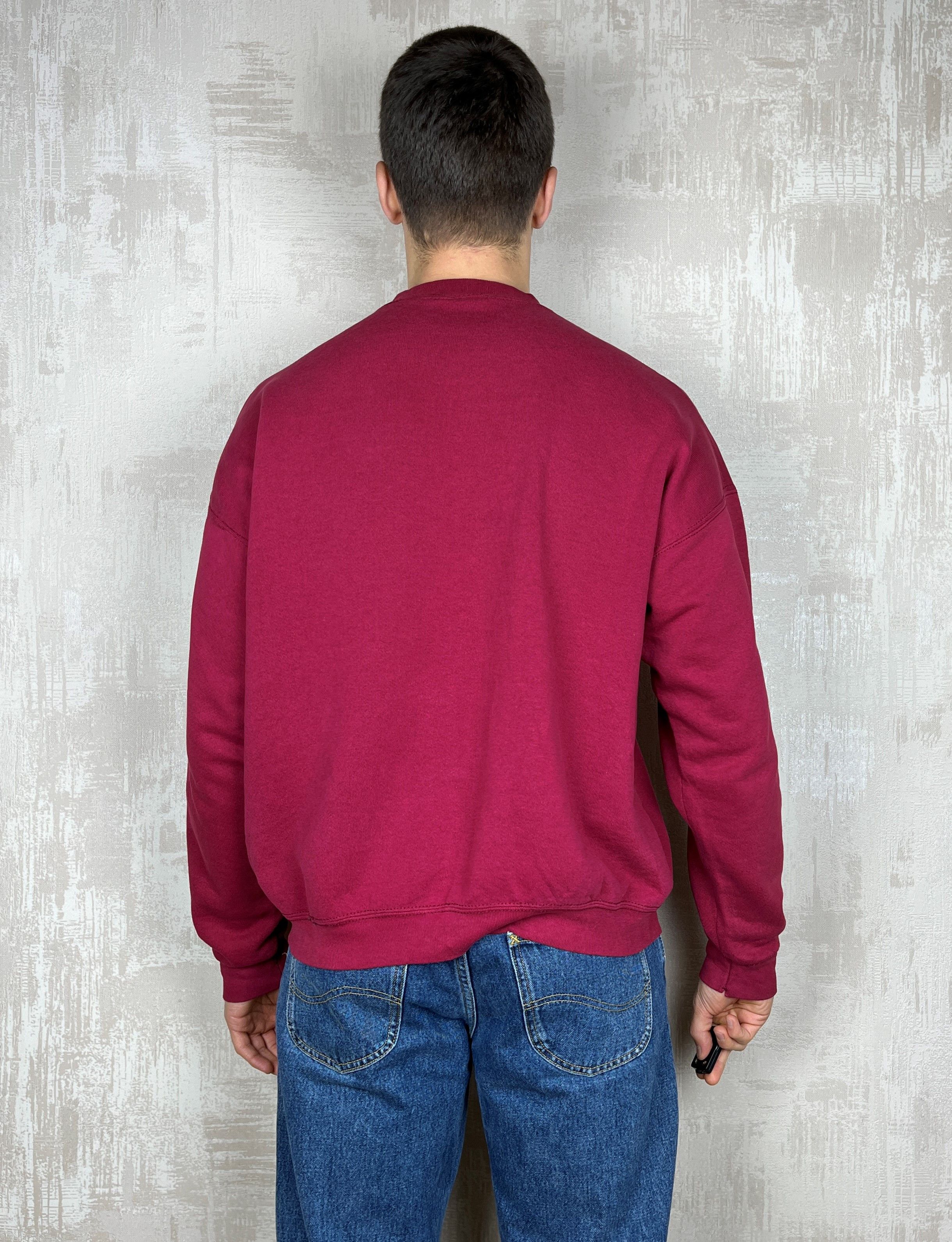 Fruit Of The Loom 90's MOHAWK Western Star Trucks Logo Vintage Sweatshirt USA Size US XL / EU 56 / 4 - 12 Thumbnail
