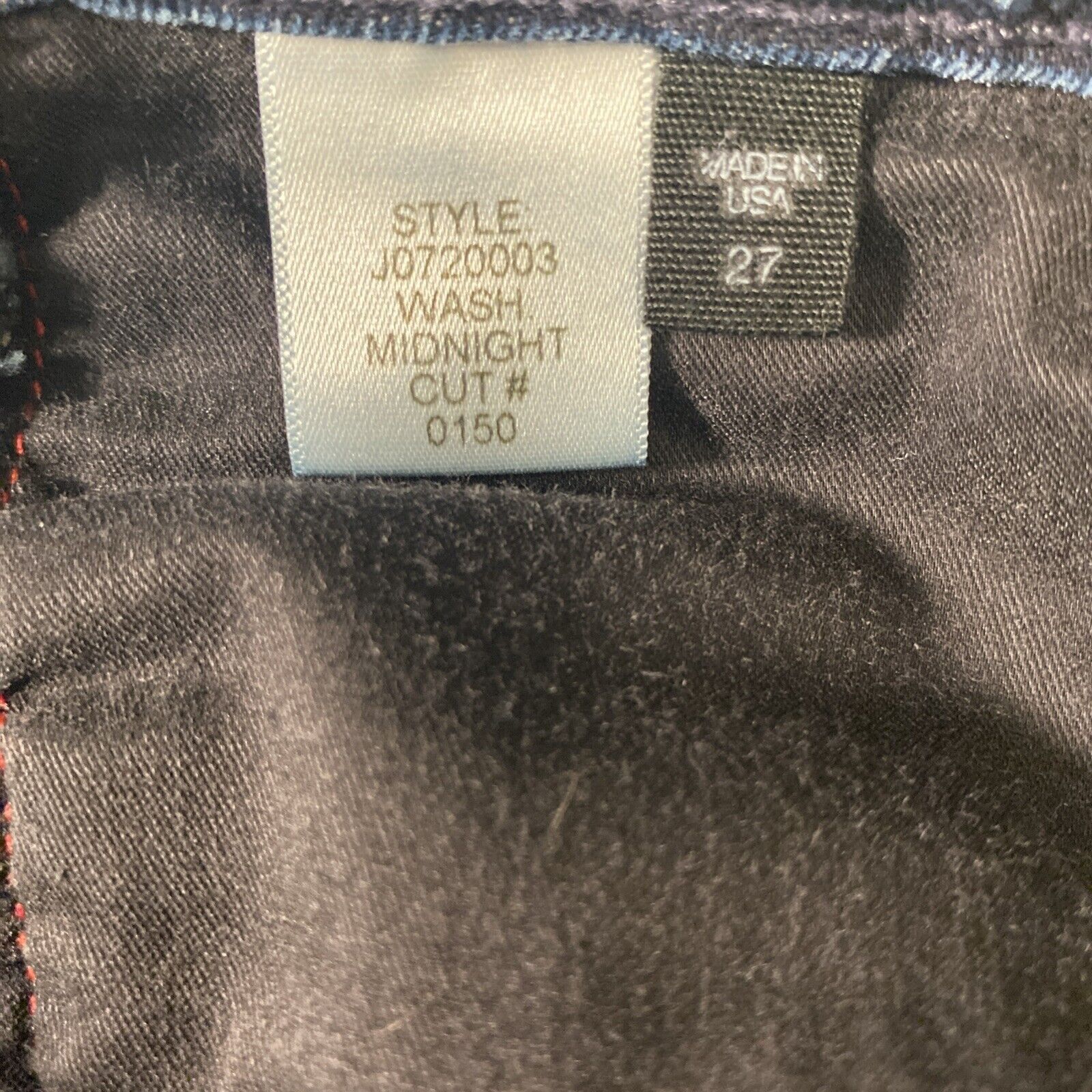 Veronica Beard Veronica Beard Carolyn Crop Baby Boot Jeans 27 Blue Tuxedo Size 27" / US 4 / IT 40 - 11 Thumbnail