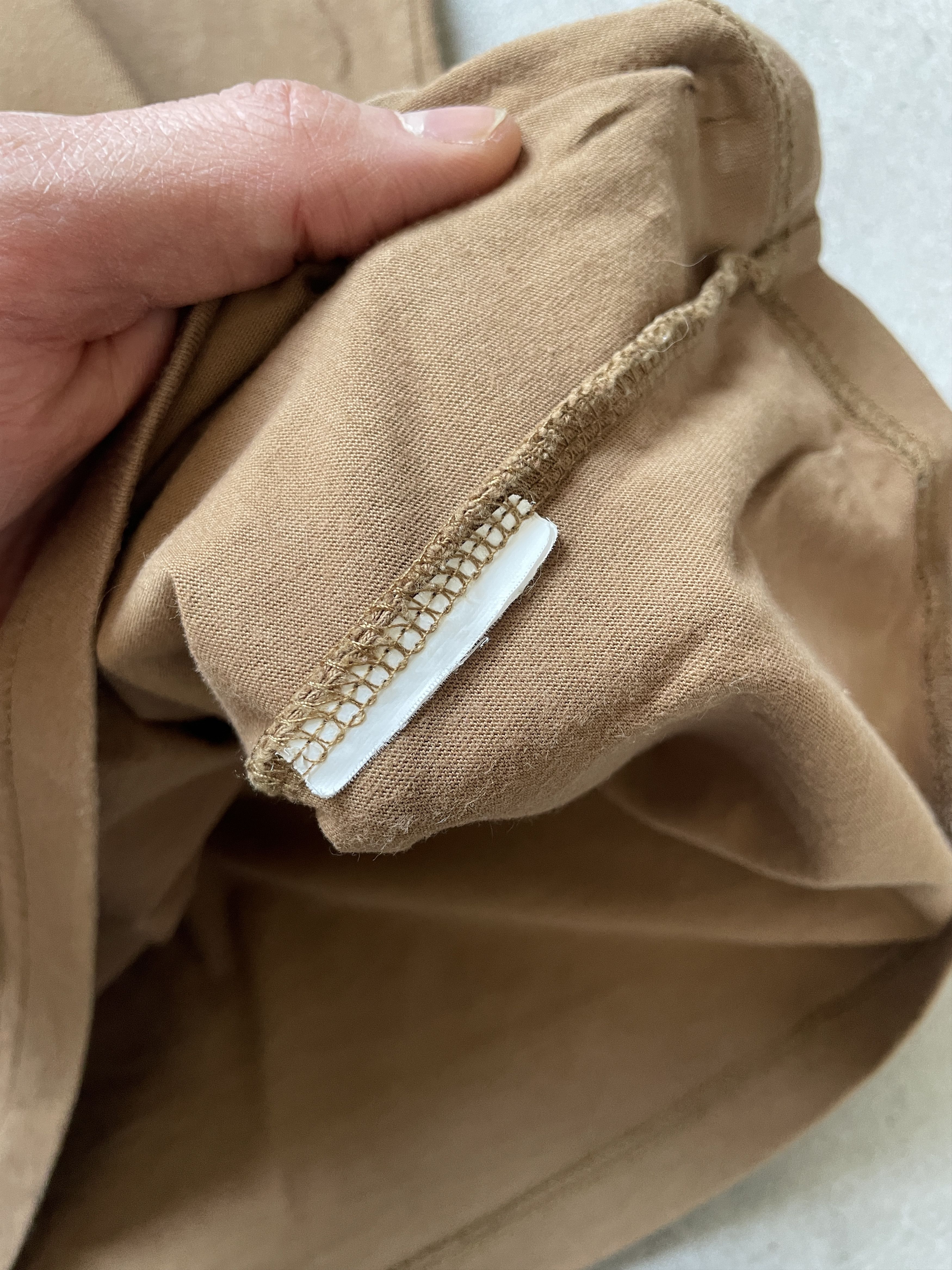 Pelle Pelle Y2K PELLE PELLE BROWN BEIGE RAP HIP HOP BAGGY TEE Size US L / EU 52-54 / 3 - 8 Thumbnail