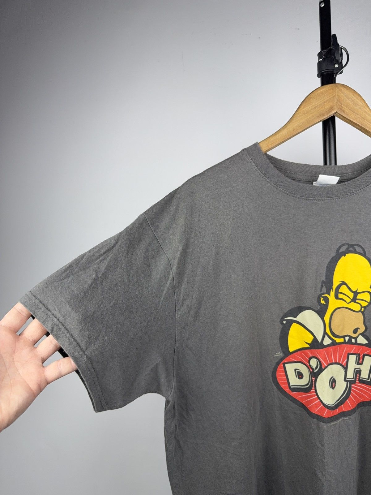 The Simpsons Vintage Funny 2011 The Simpsons Homer D’OH! Graphic Tee XL Size US XL / EU 56 / 4 - 8 Thumbnail