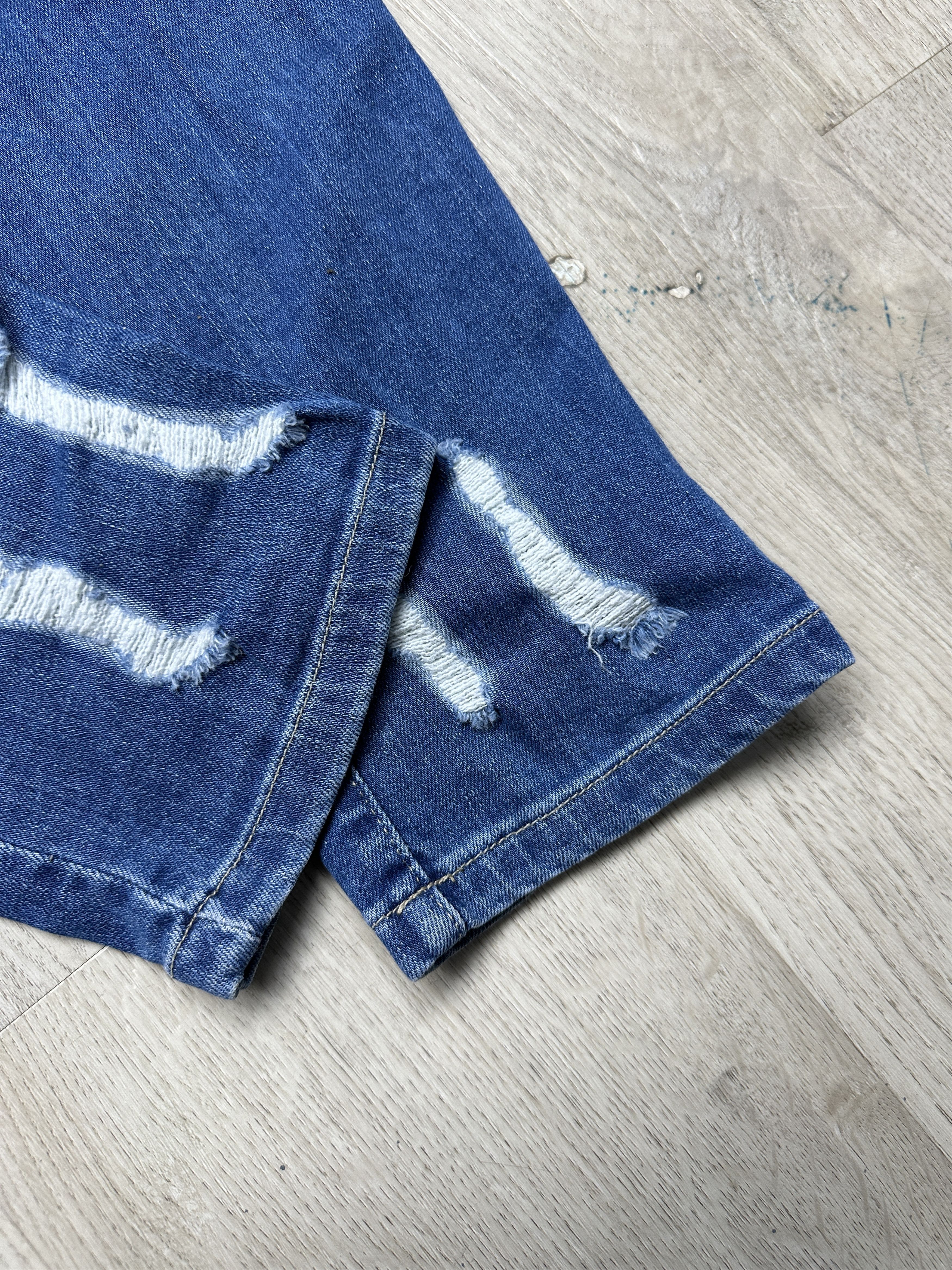Represent Clo. Represent Mens Biker Denim Pants Jeans Size US 36 / EU 52 - 9 Thumbnail