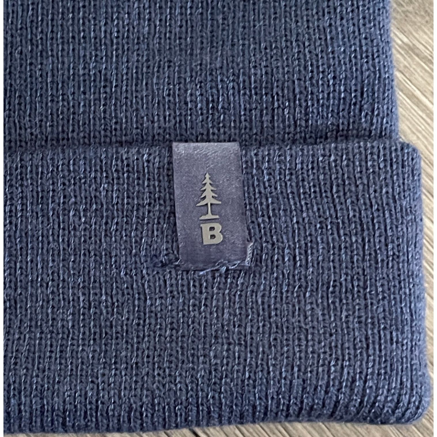 Bass Bass Outdoor Men's Rib Knit Beanie Hat Indigo Blue One Size Size ONE SIZE - 3 Thumbnail