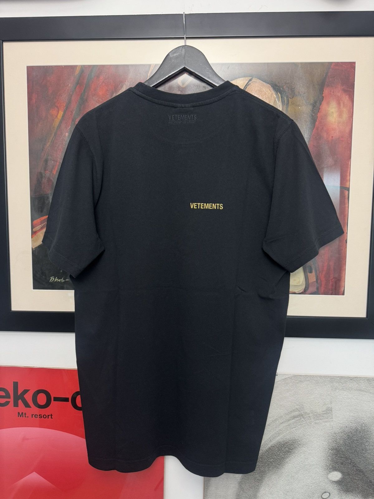 Vetements Vetements It costs $0.00 to be a nice person demna tee rare Size US L / EU 52-54 / 3 - 2 Thumbnail