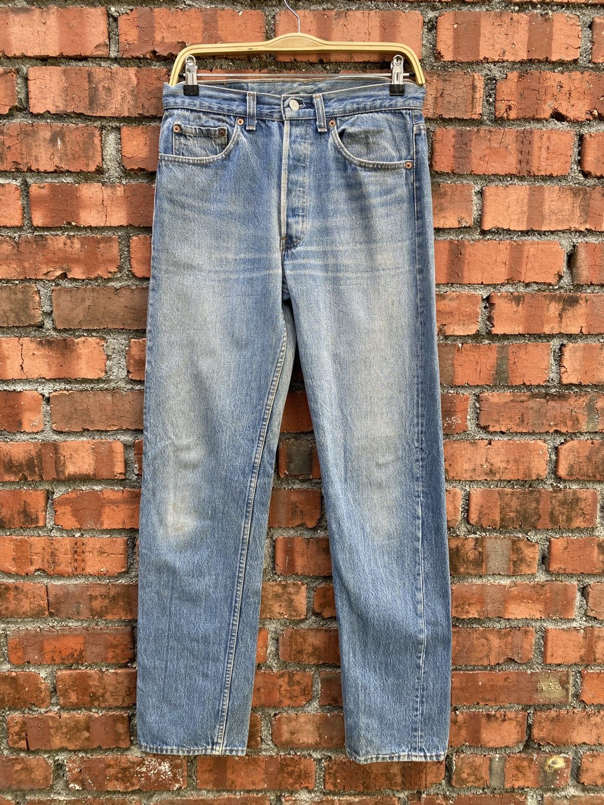 Levi's Vintage Clothing W30x32 Vintage levi's 501 made in USA Size US 30 / EU 46 - 1 Thumbnail
