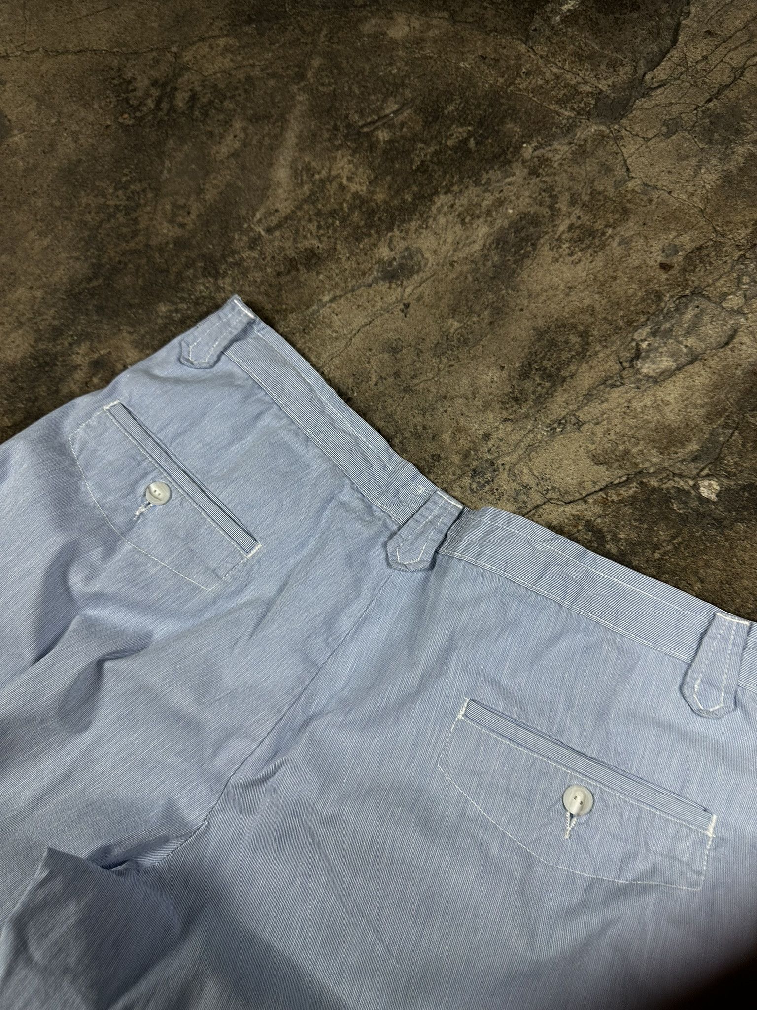 Valentino Vintage Valentino Stripped Casual Chino Pants Size US 34 / EU 50 - 4 Thumbnail