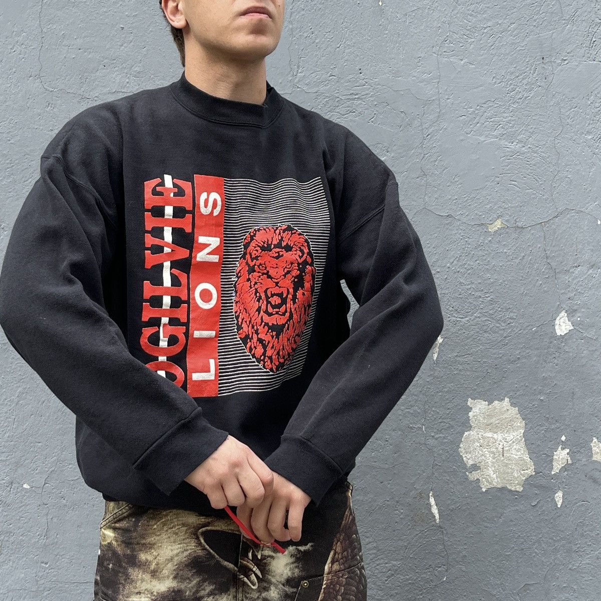 Vintage Vintage Discus Athletic Crewneck sweatshirt 90s football Size US L / EU 52-54 / 3 - 6 Thumbnail