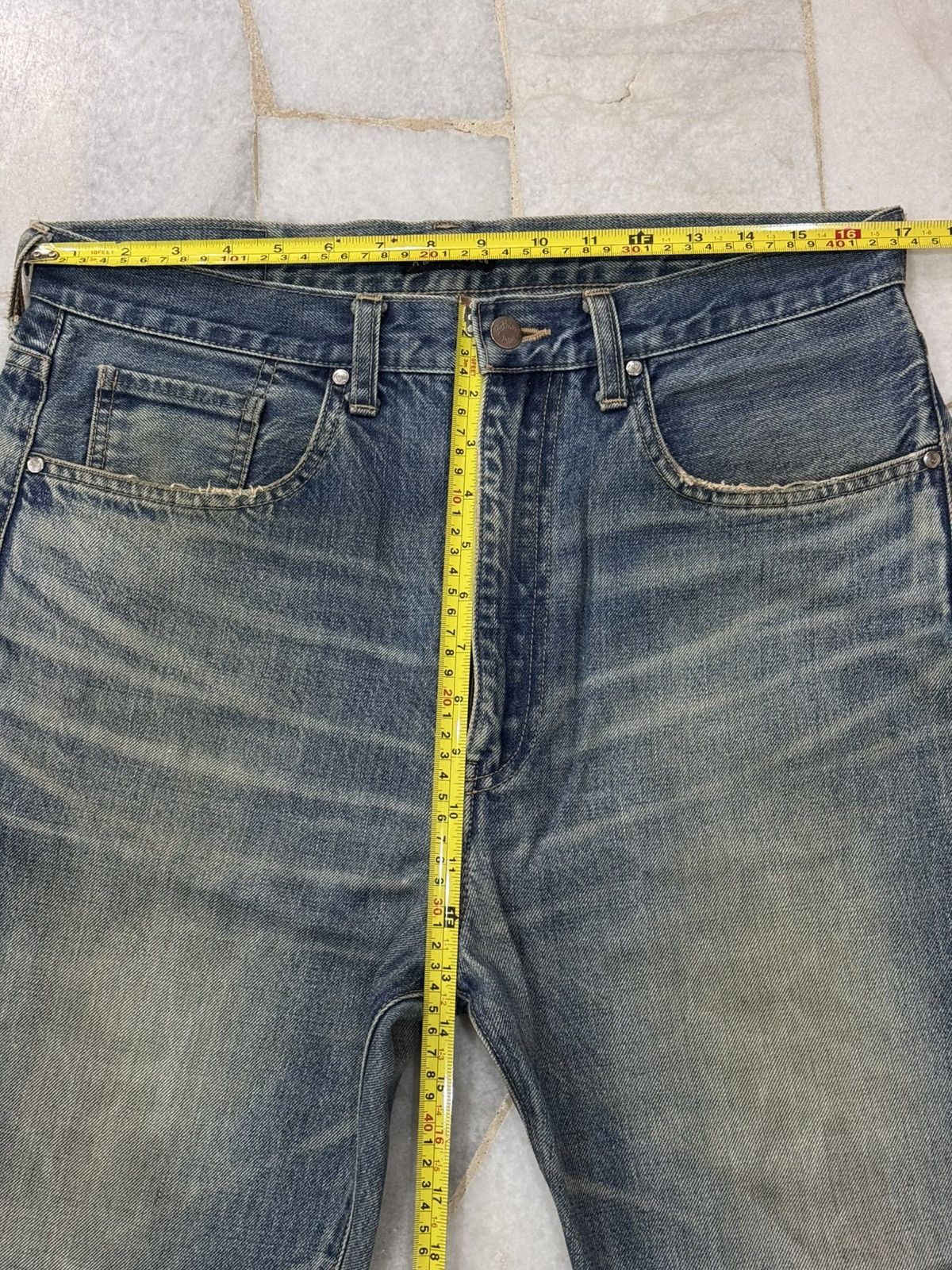 Bape Vintage Bape Denim Selvedge Size US 34 / EU 50 - 3 Thumbnail