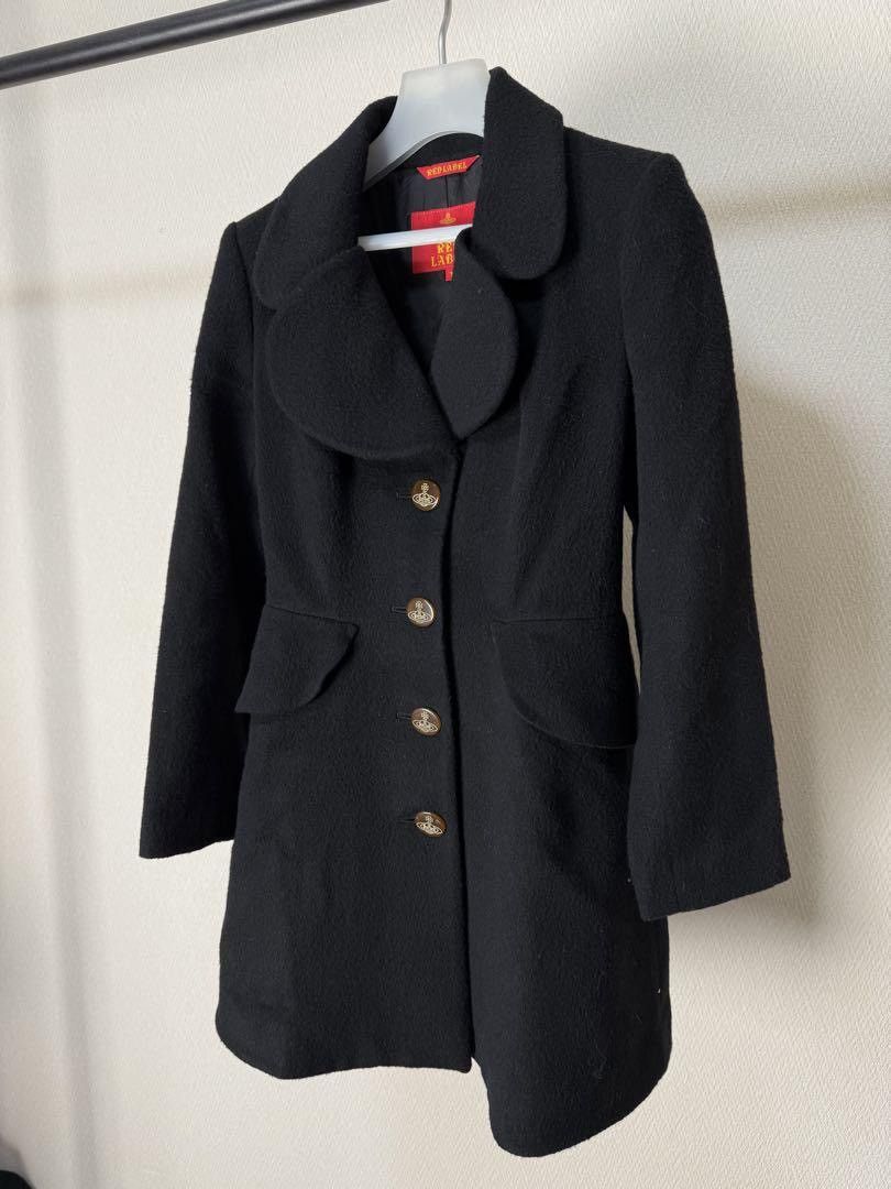 Vivienne Westwood vivienne westwood black wool coat Size S / US 4 / IT 40 - 2 Thumbnail