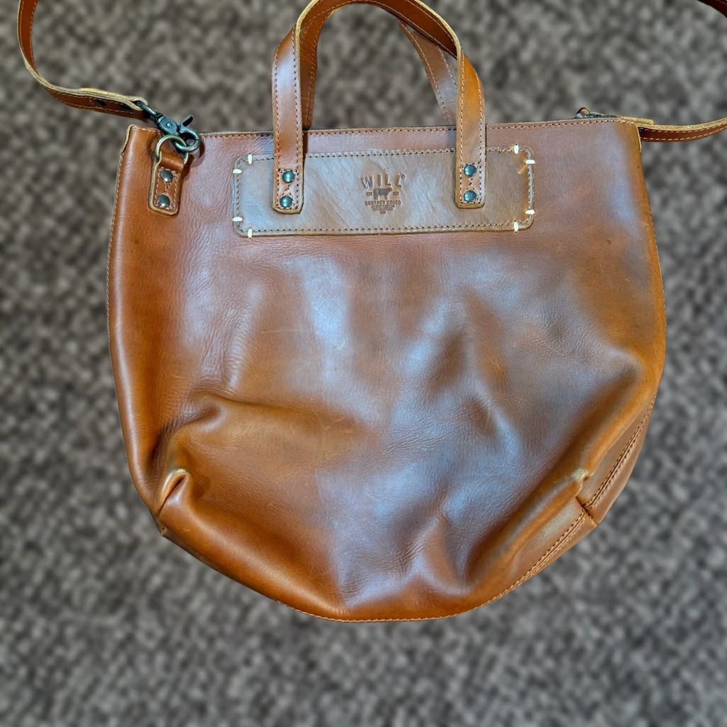 Vintage WILL leather goods Crossbody Shoulder Bag Size ONE SIZE - 1 Thumbnail