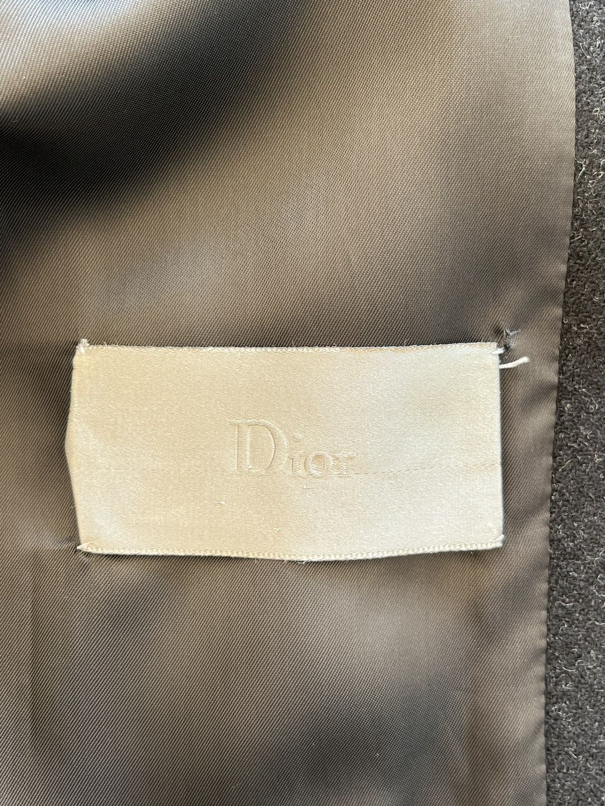 Dior × Hedi Slimane DIOR HOMME COAT Size US M / EU 48-50 / 2 - 7 Thumbnail