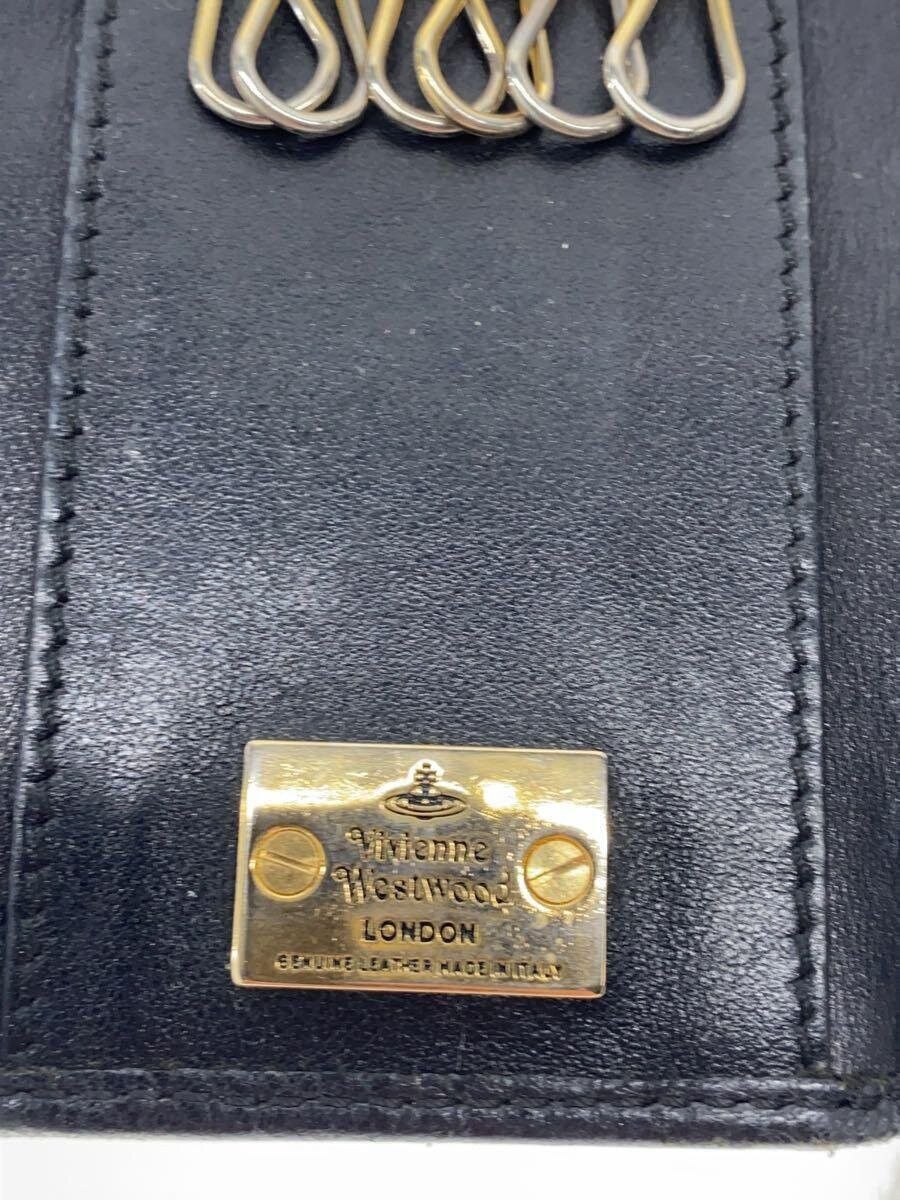 Vivienne Westwood Vivienne Westwood Lthr Key Case Black Size ONE SIZE - 3 Thumbnail