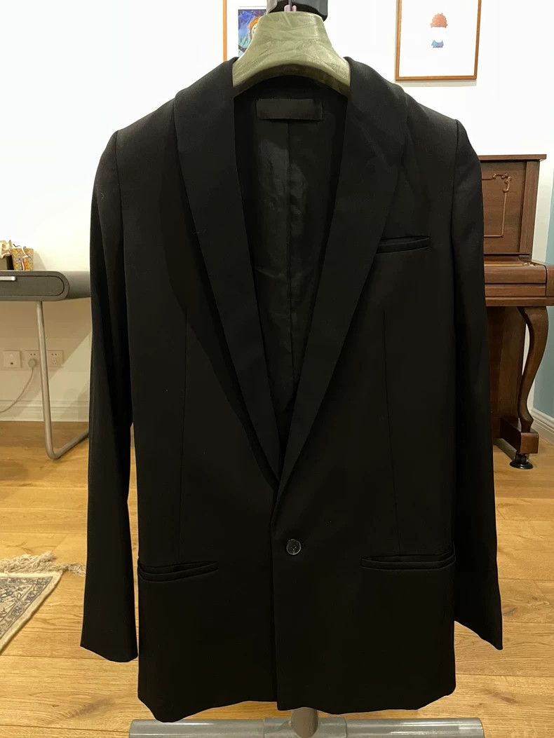 Haider Ackermann Haider Ackermann Long suit Size 36R - 1 Thumbnail