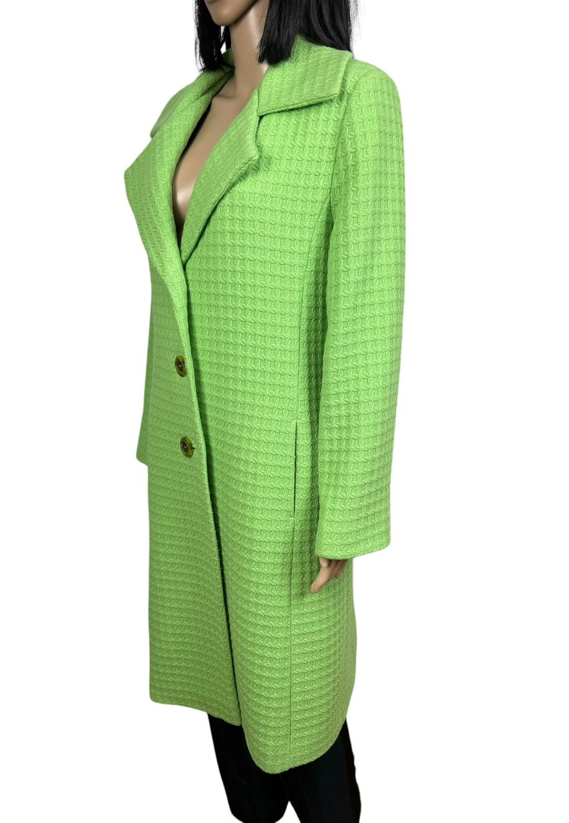 Blumarine Blumarine Wool Structured Overcoat size M Size M / US 6-8 / IT 42-44 - 5 Thumbnail