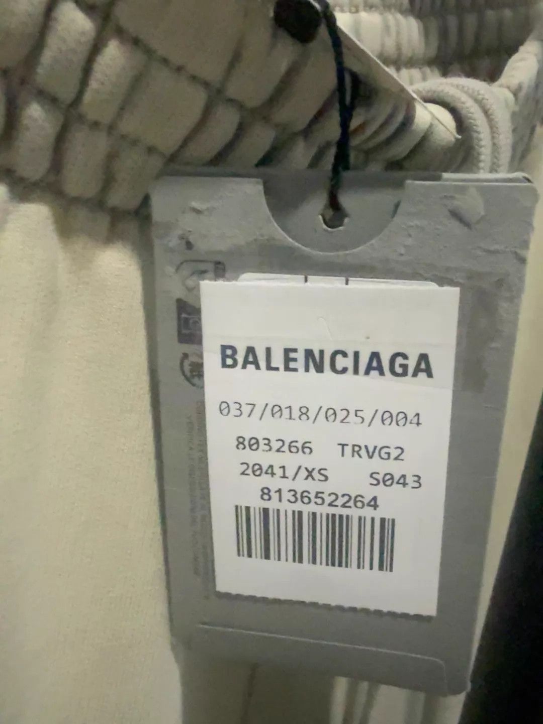 Balenciaga Balenciaga YK2 Baggy DragonThorn Distressed WLSweat Size 25" / US 0 / IT 36 - 5 Thumbnail