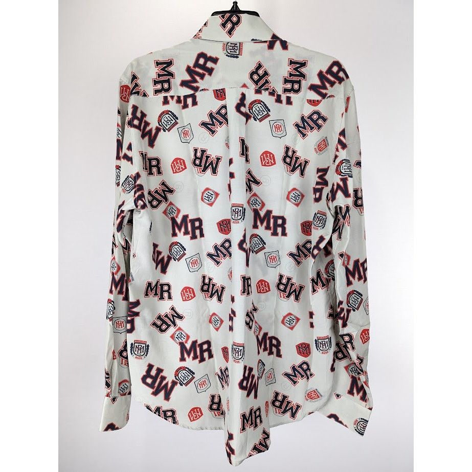Martine Rose o1rshd1 Classic Shirt in Beige Size US L / EU 52-54 / 3 - 10 Thumbnail