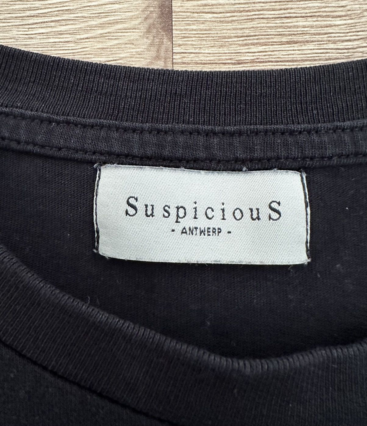 Suspicious Antwerp SuspiciouS Antwerp “Dream World” T-shirt – Size L (US M) Size US M / EU 48-50 / 2 - 3 Thumbnail