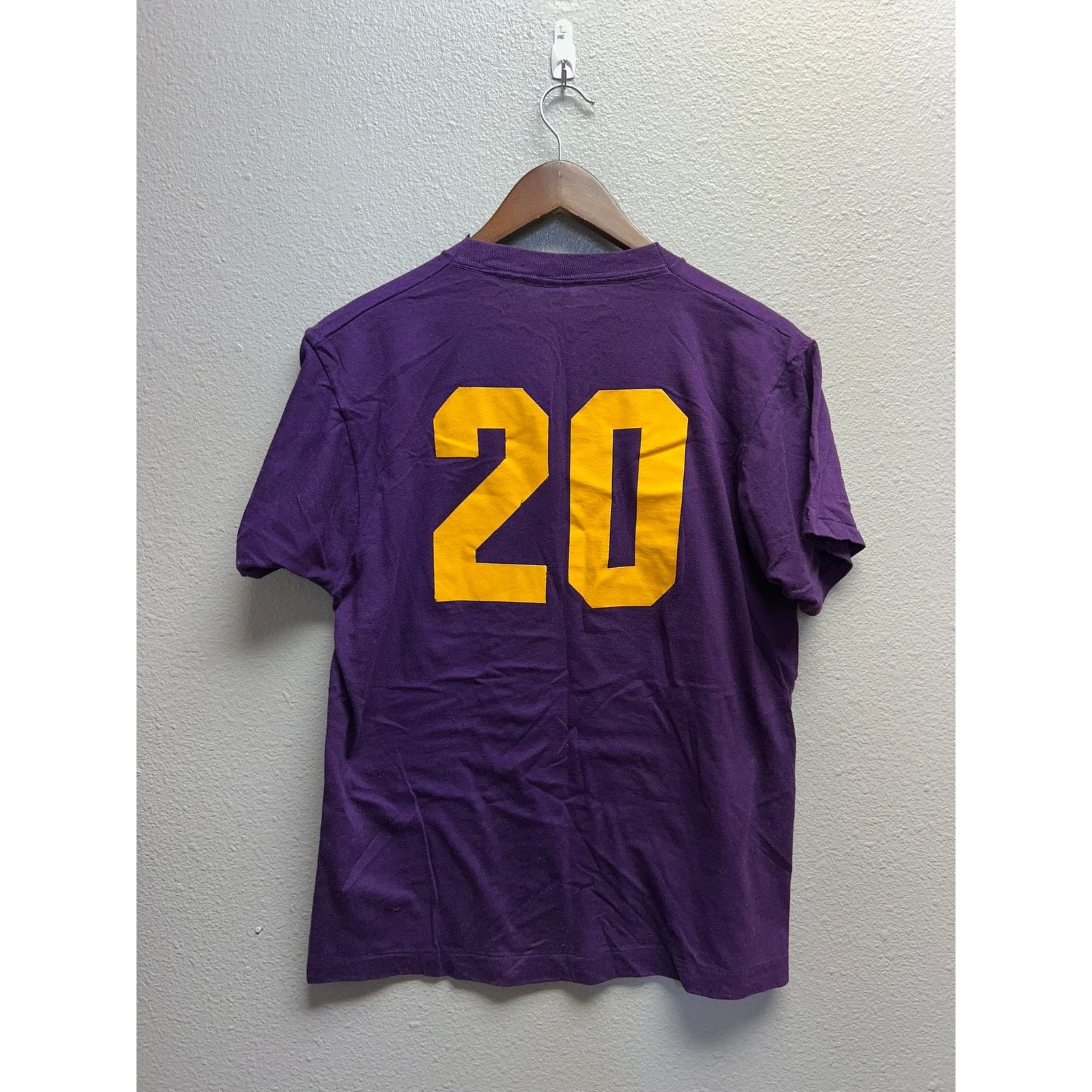 Vintage Vintage Underrated Shirt Under Rated Purple Tee USA 80s M Size US M / EU 48-50 / 2 - 5 Thumbnail