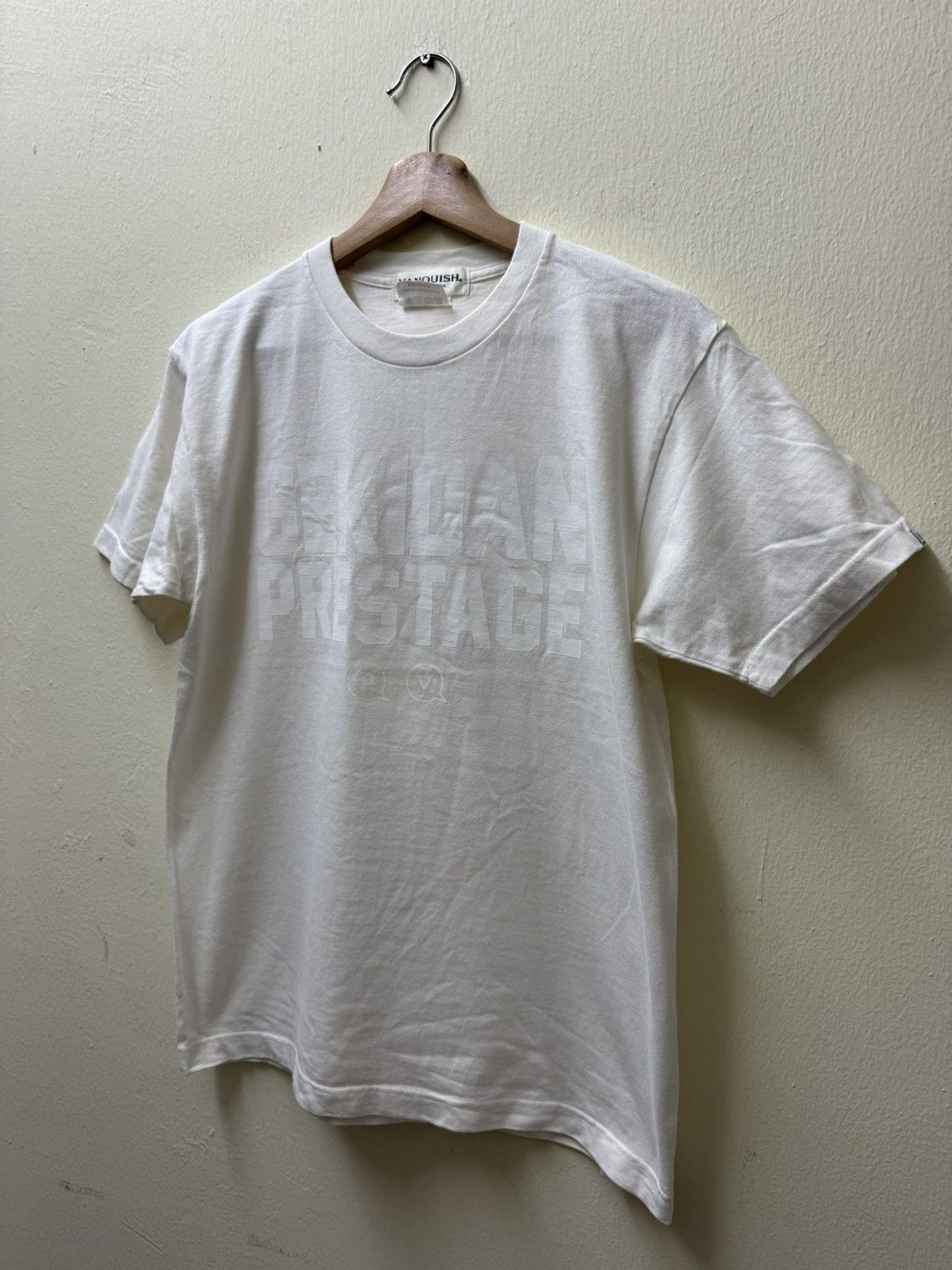 Vanquish Vanquish "Gekidan Prestage" graphic t-shirt Size US M / EU 48-50 / 2 - 3 Thumbnail