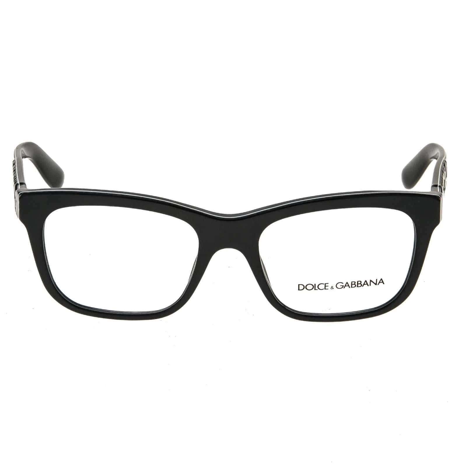 Dolce & Gabbana Dolce Gabbana DG3239 Optical Eyeglasses 3239 Mamas Brocade Size ONE SIZE - 5 Thumbnail